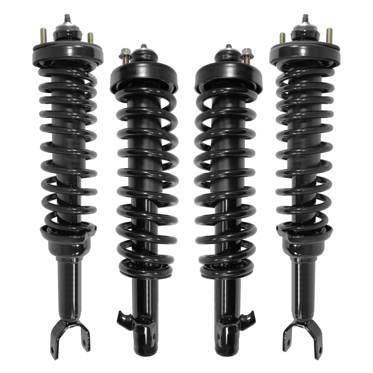 4-11541-15330-001 Front & Rear Complete Strut Assembly Kit for 1992-1995 Honda Civic