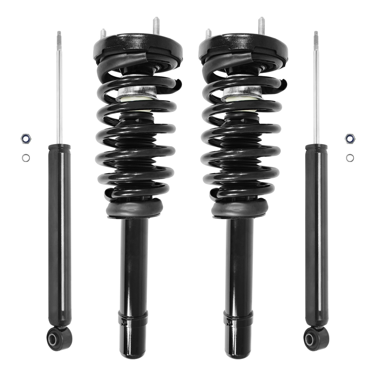 4-11560-259810-001 Front & Rear Complete Strut Assembly Shock Kit for 2006-2010 Hyundai Sonata