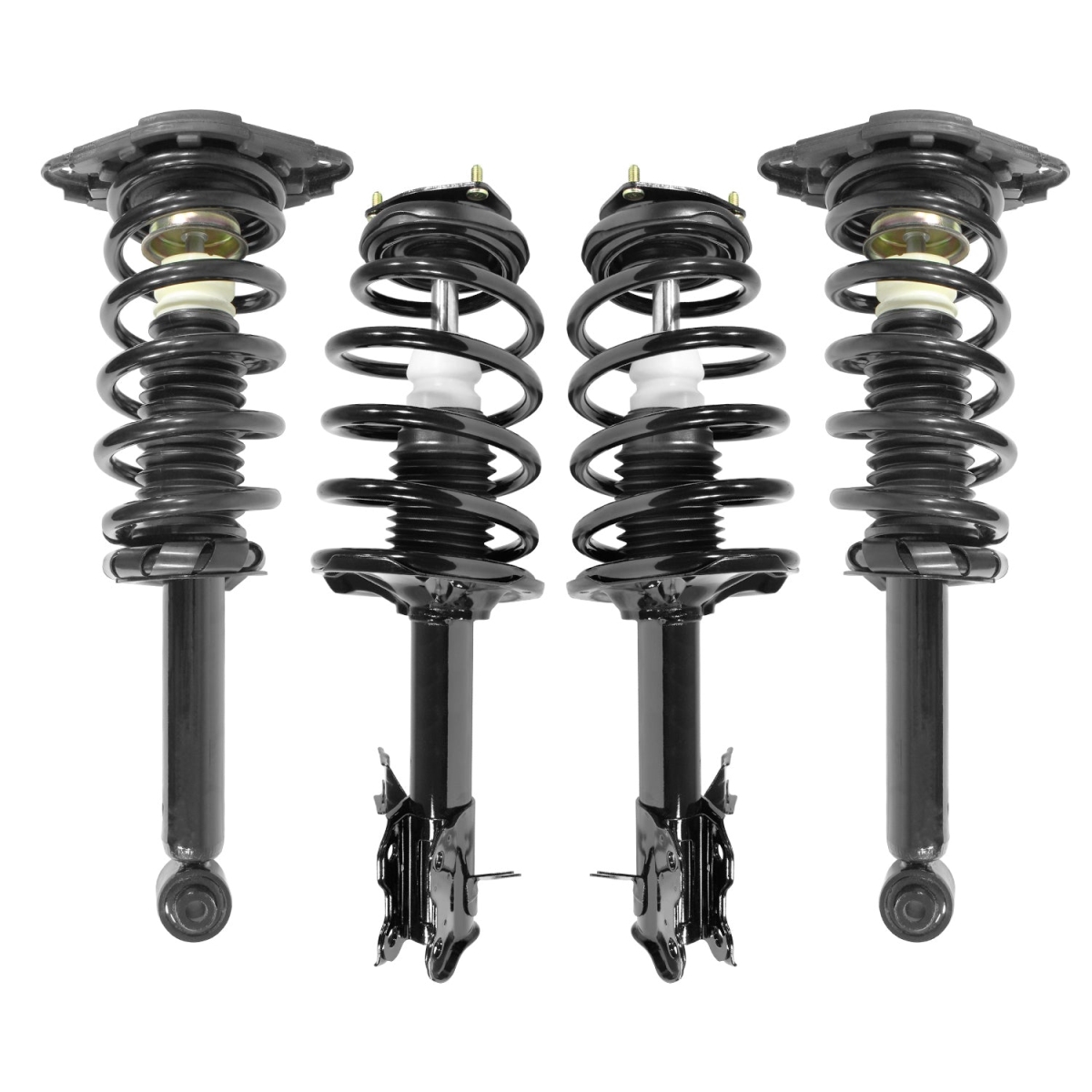 4-11571-15350-001 Front & Rear Complete Strut Assembly Kit for 2002-2006 Nissan Sentra