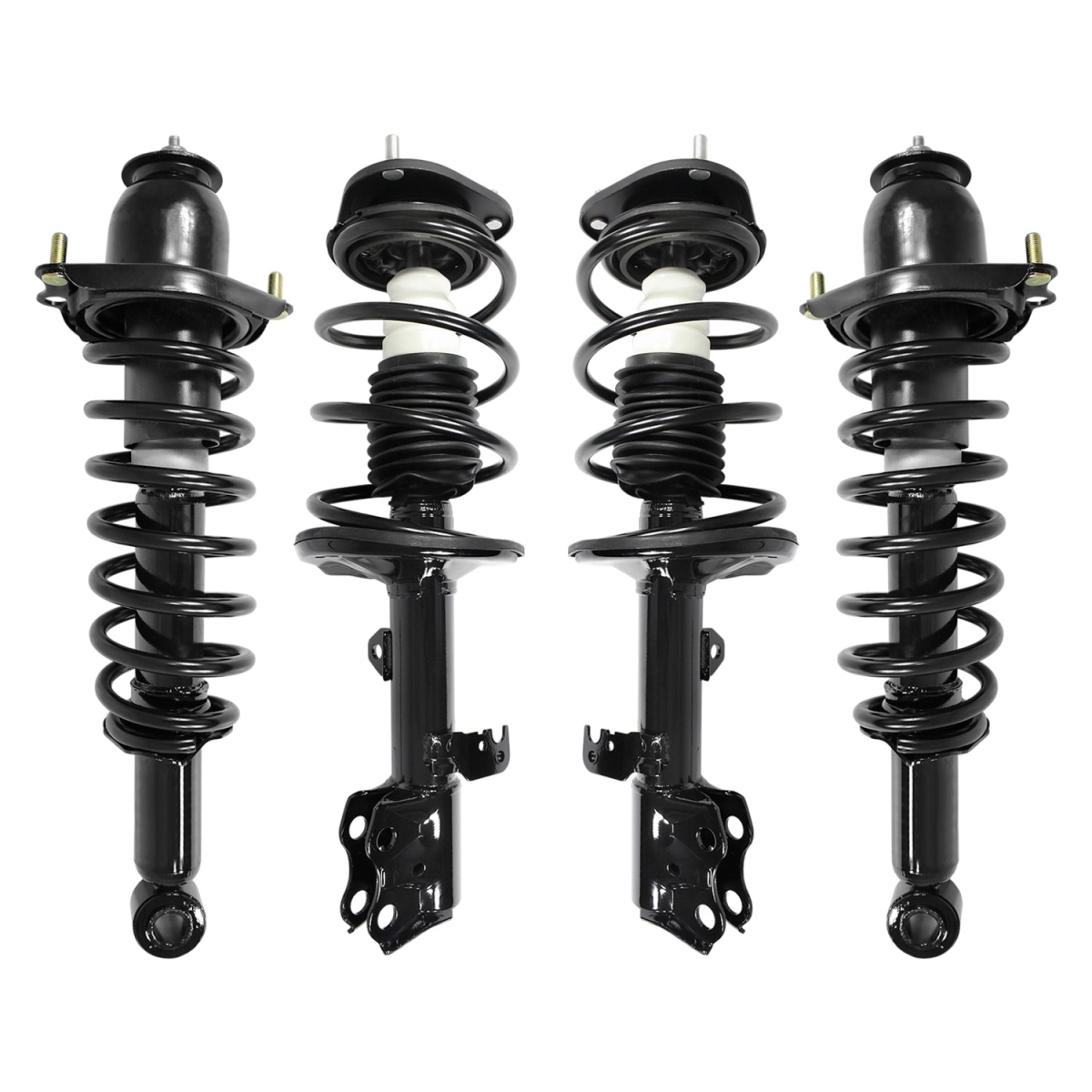 4-11573-15063-001 Front & Rear Complete Strut Assembly Kit for 2009-2012 Toyota Corolla
