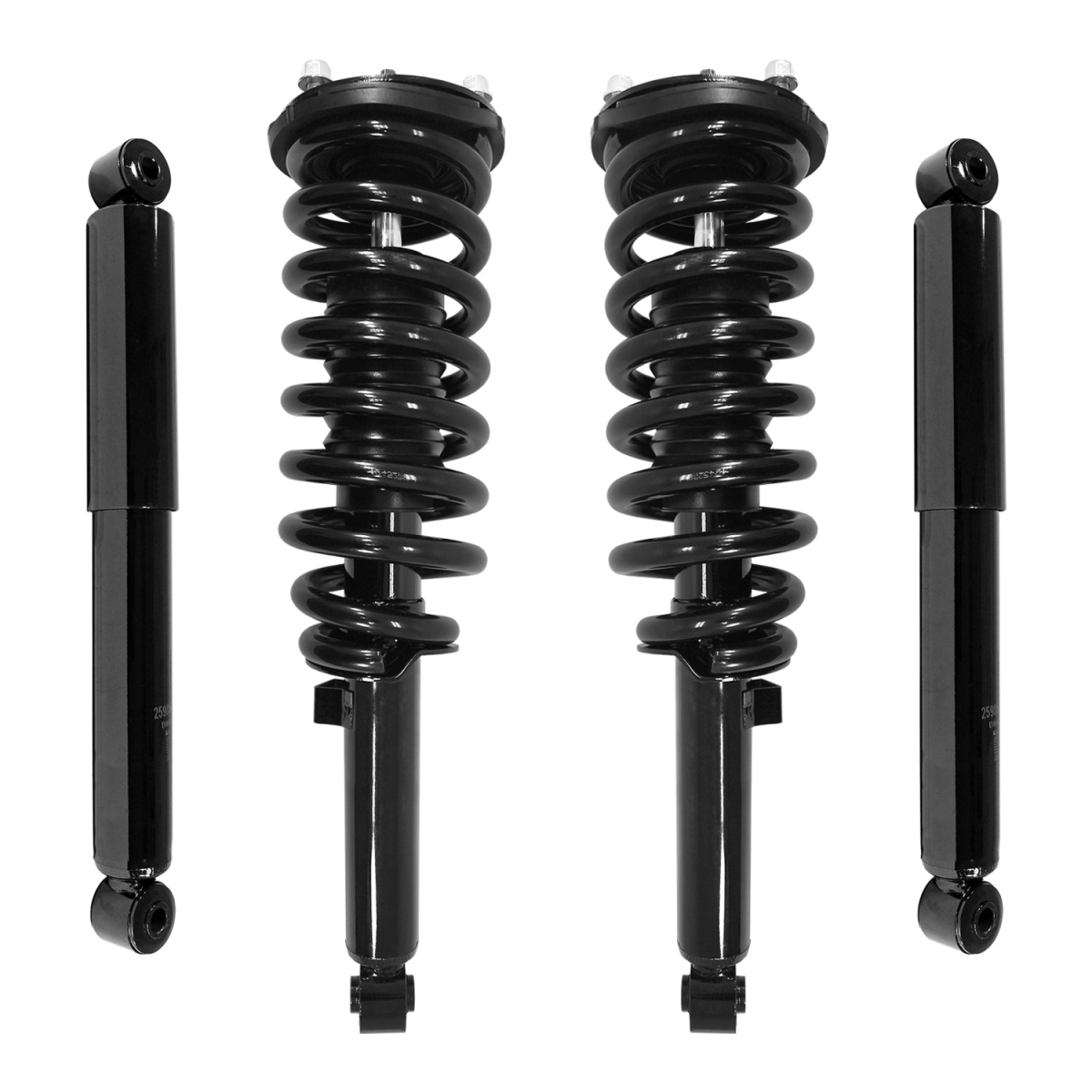 4-11653-259850-001 Front & Rear Complete Strut Assembly Shock Kit for 2003-2006 Kia Sorento