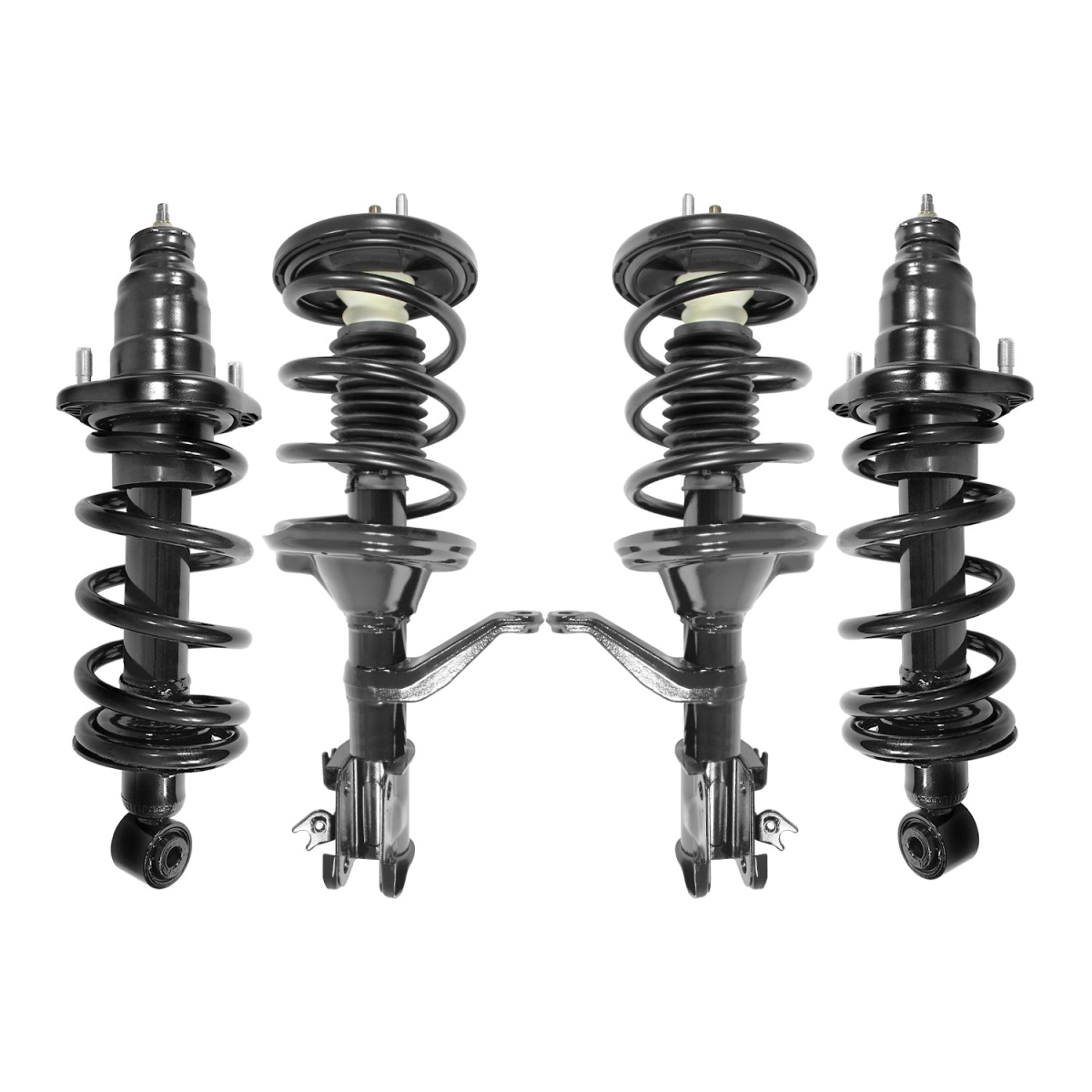 4-11663-15344-001 Front & Rear Complete Strut Assembly Kit for 2003-2011 Honda Element