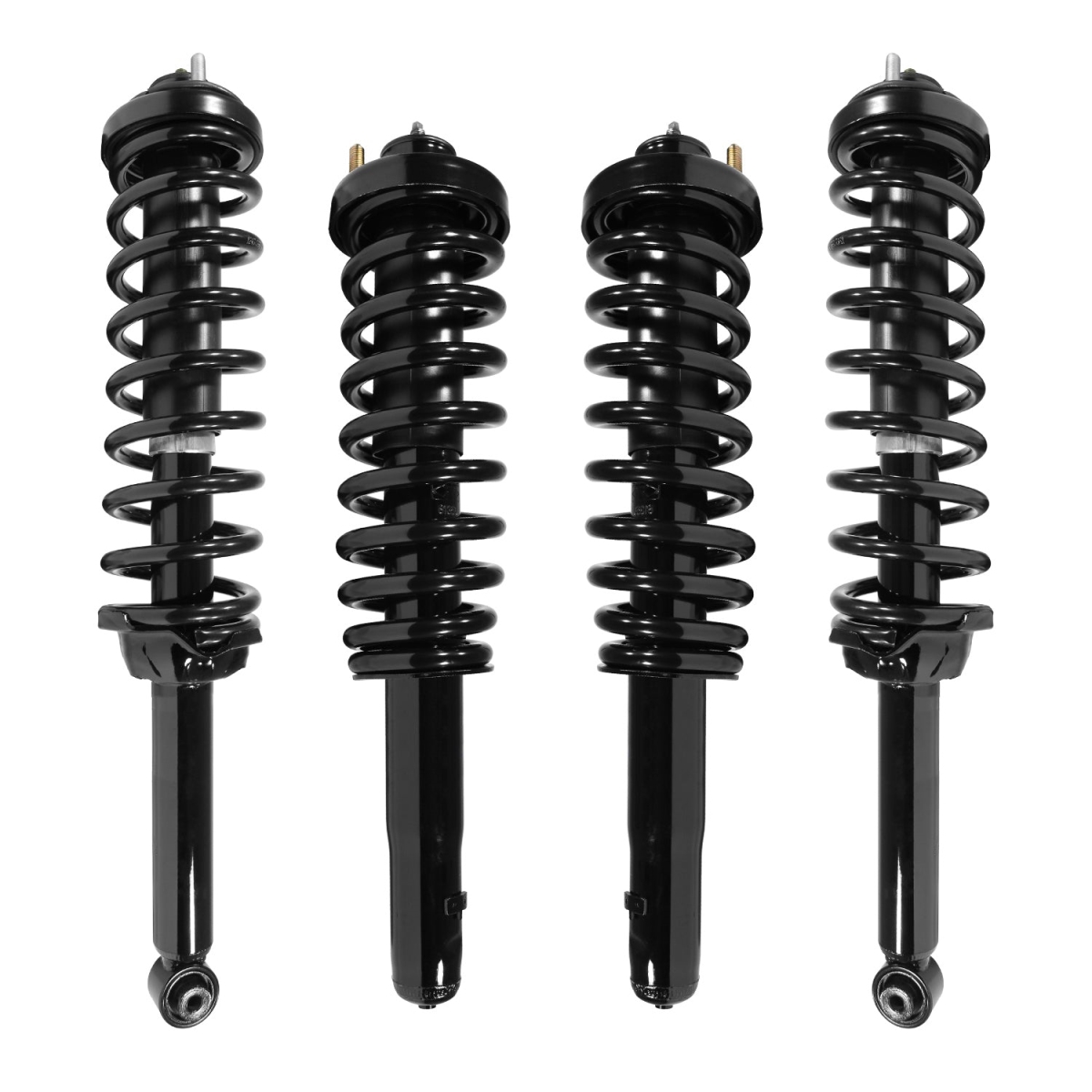 4-11665-15150-001 Front & Rear Complete Strut Assembly Kit for 1997-2001 Honda CR-V