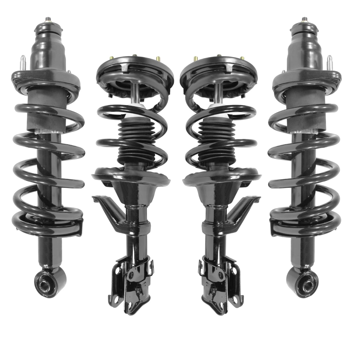 4-11667-15145-001 Front & Rear Complete Strut Assembly Kit for 2002-2006 Honda CR-V