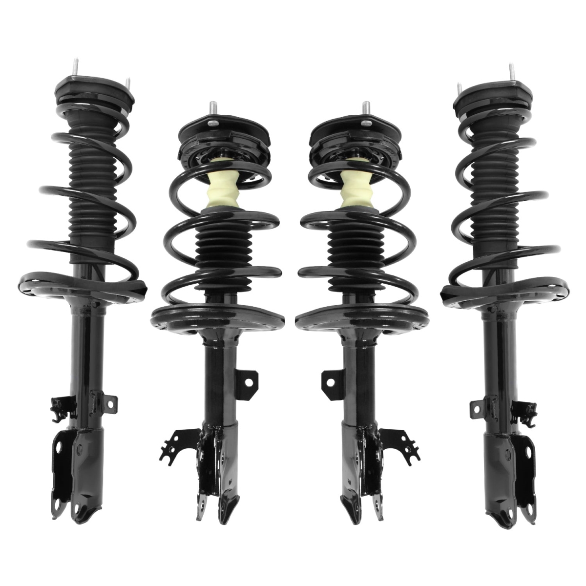 4-11693-15073-001 Front & Rear Complete Strut Assembly Kit for 2012-2017 Toyota Camry