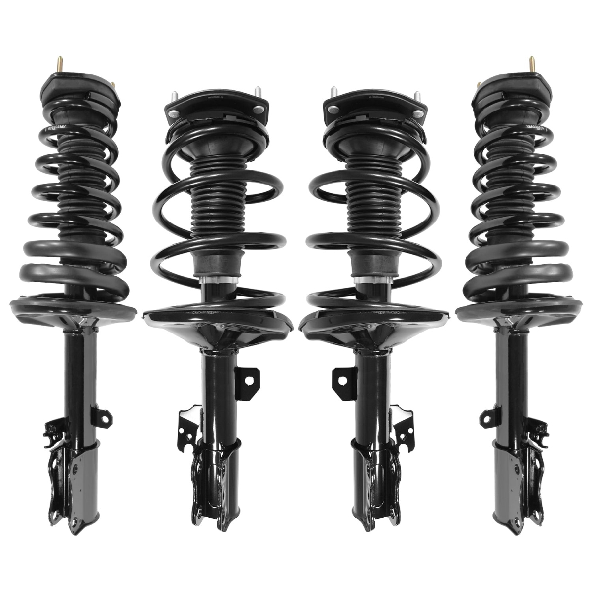 4-11701-15341-001 Front & Rear Complete Strut Assembly Kit for 2002-2003 Toyota Camry