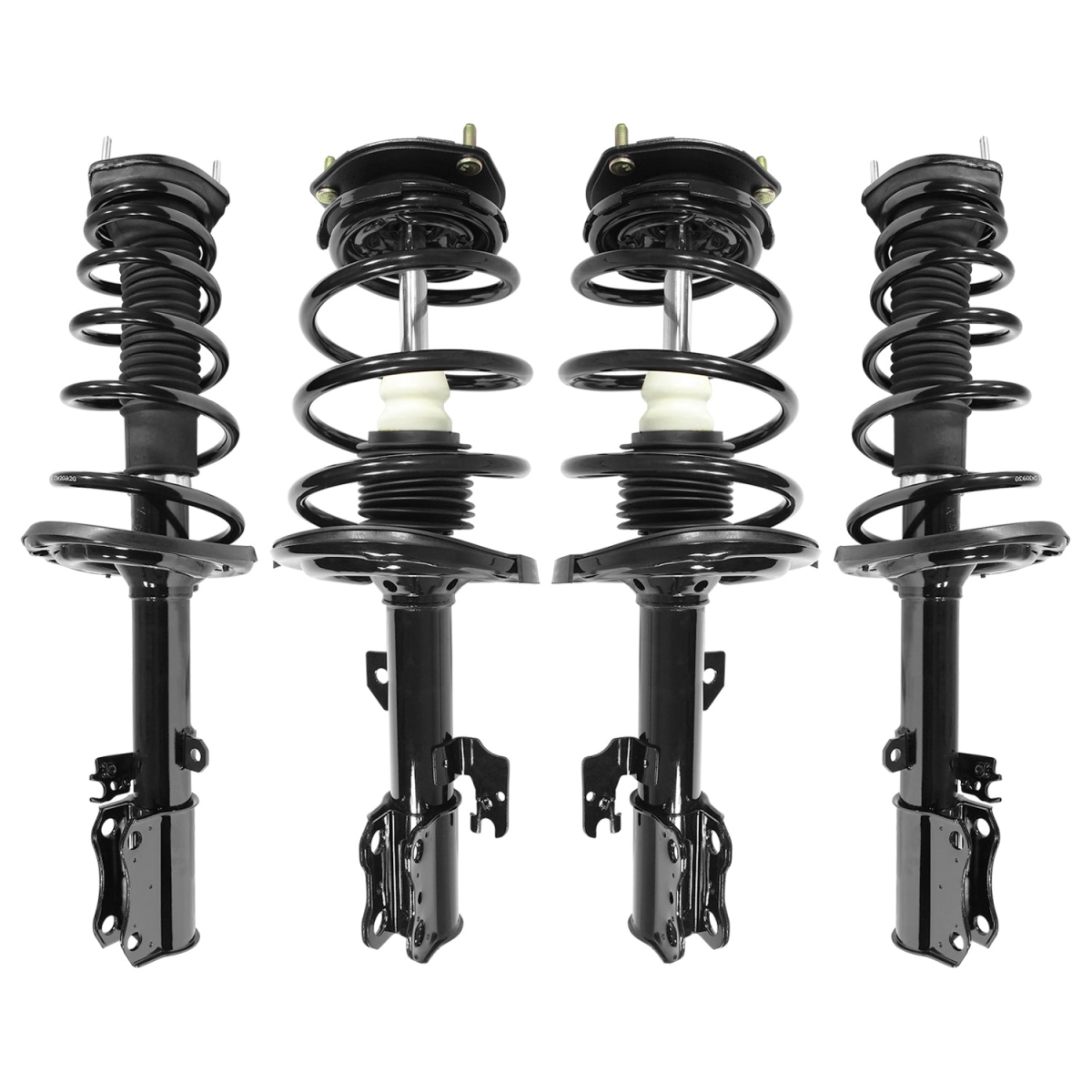 4-11711-15351-001 Front & Rear Complete Strut Assembly Kit for 2004-2006 Toyota Camry
