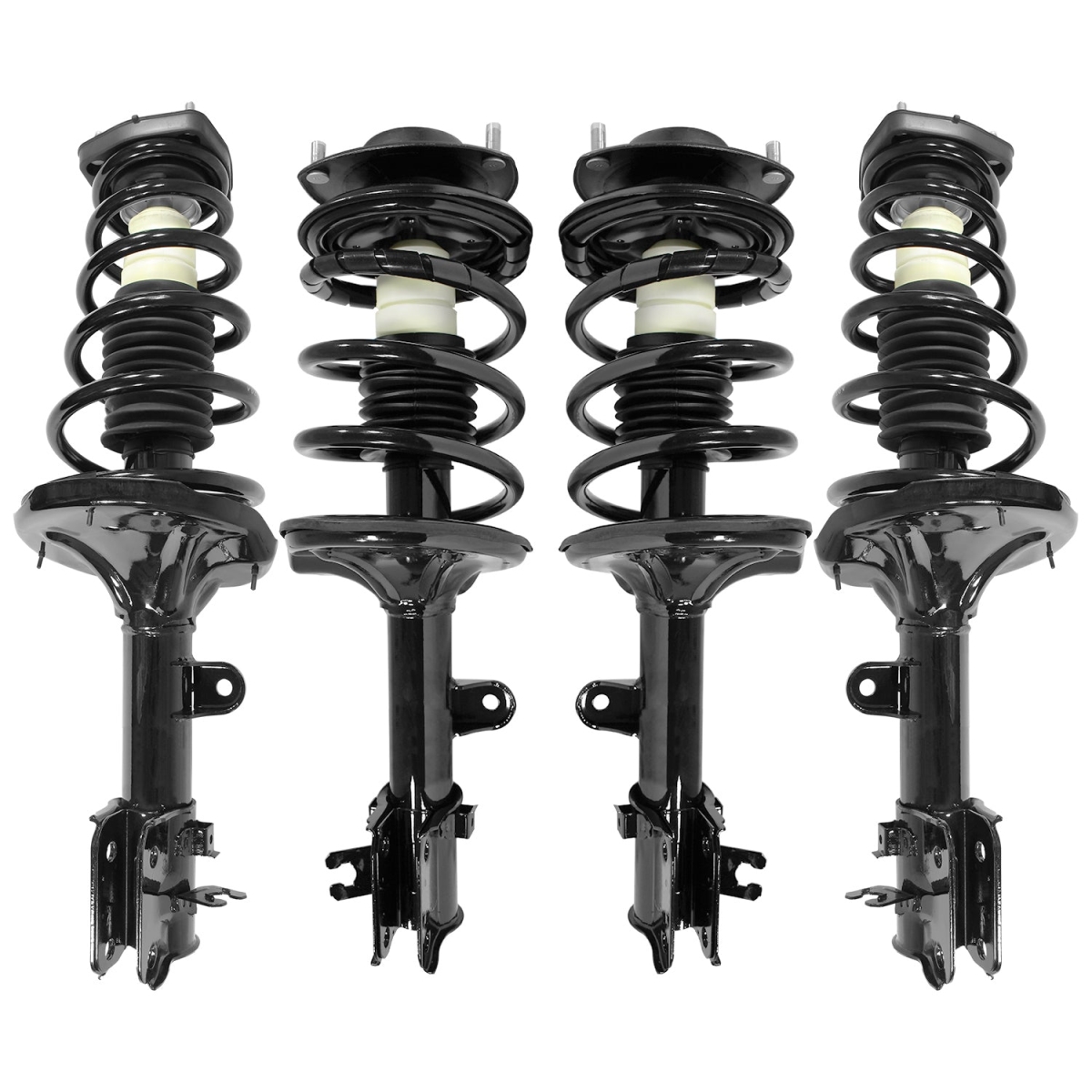 4-11743-15511-001 Front & Rear Complete Strut Assembly Kit for 2005-2009 Hyundai Tucson