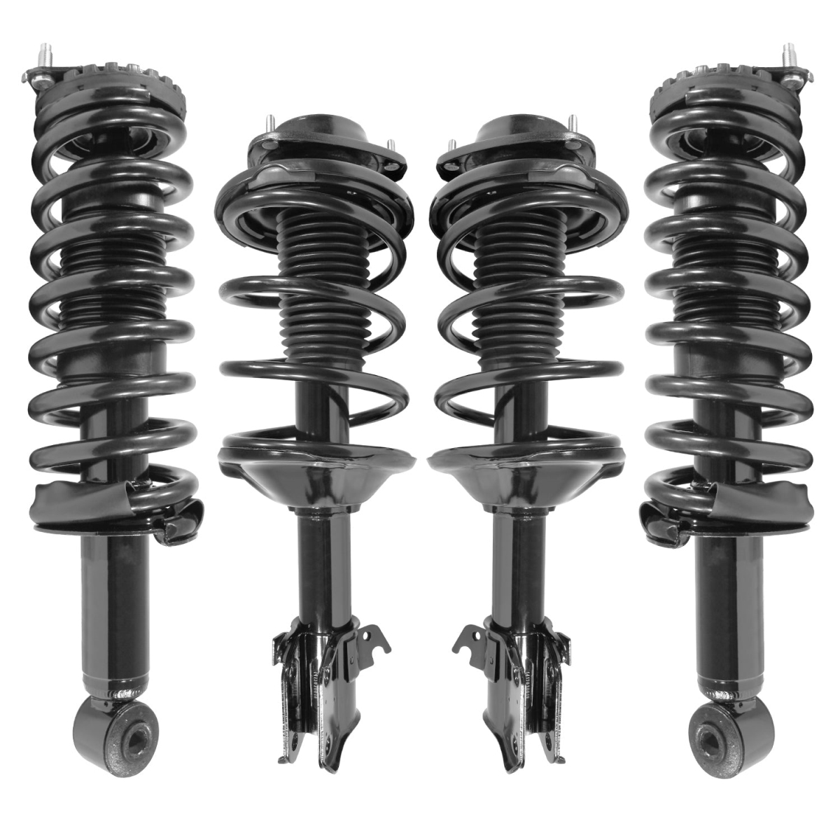 4-11851-15850-001 Front & Rear Complete Strut Assembly Kit for 2000-2002 Subaru Legacy