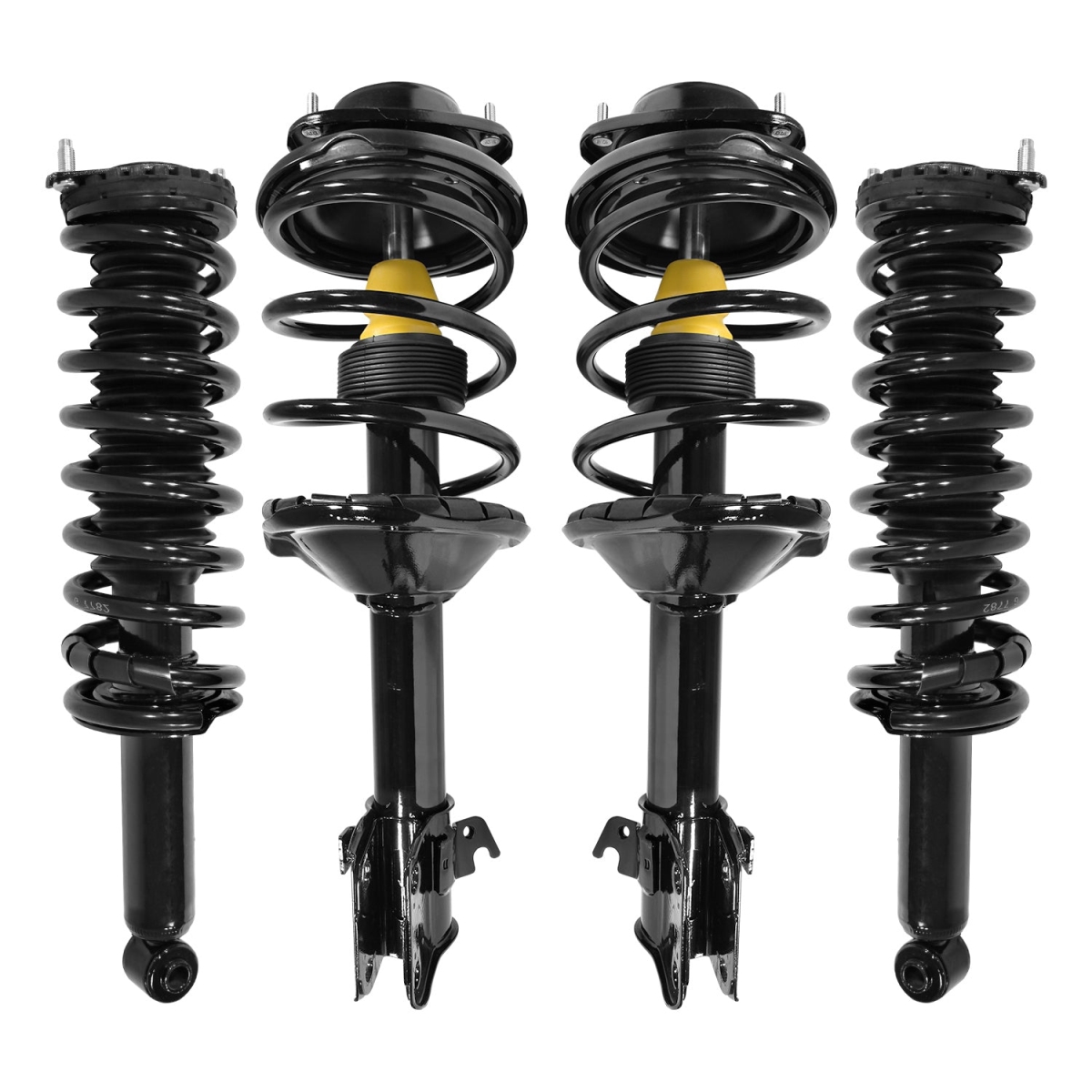 4-11853-15870-001 Front & Rear Complete Strut Assembly Kit for 2000-2004 Subaru Outback