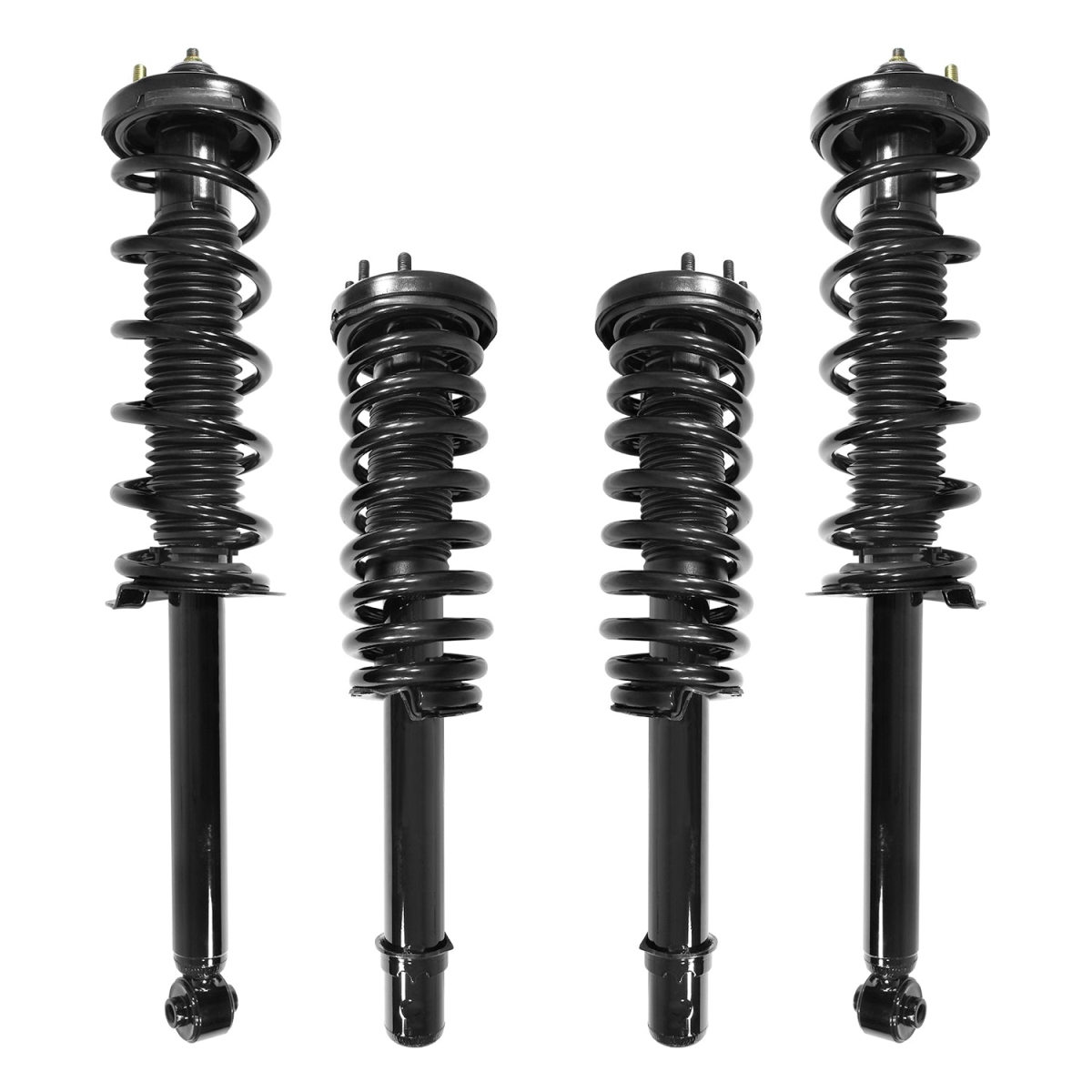 4-11871-15050-001 Front & Rear Complete Strut Assembly Kit for 2003-2007 Honda Accord