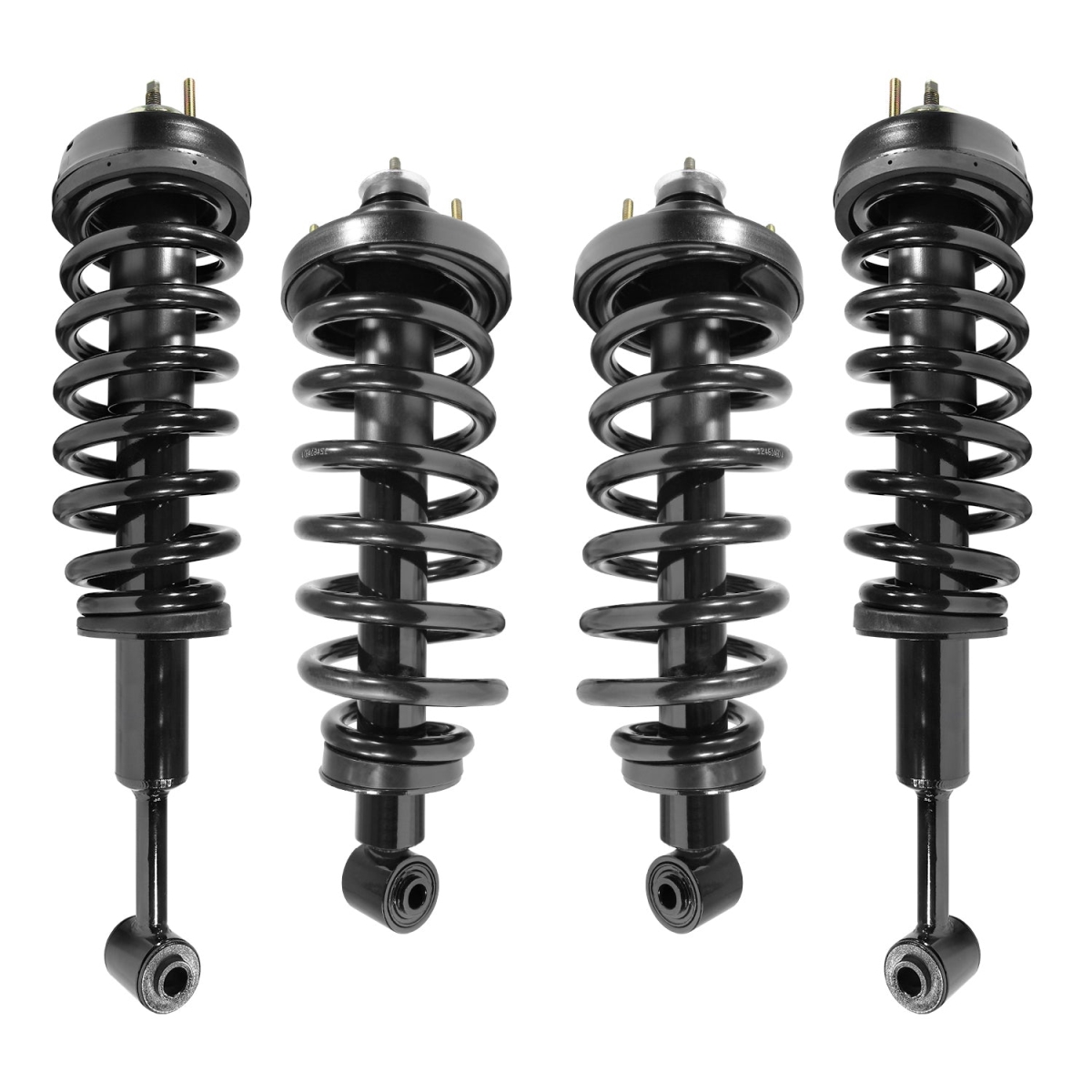 4-11890-15400-001 Front & Rear Complete Strut Assembly Kit for 2006-2010 Ford Explorer