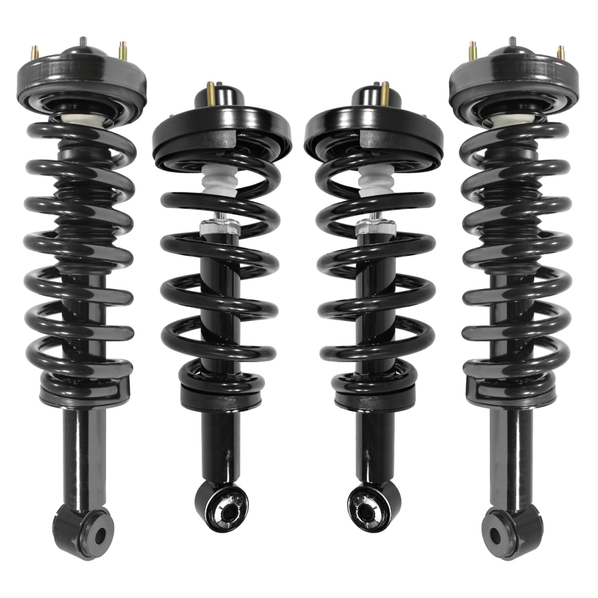 4-11900-15410-001 Front & Rear Complete Strut Assembly Kit for 2007-2013 Ford Expedition