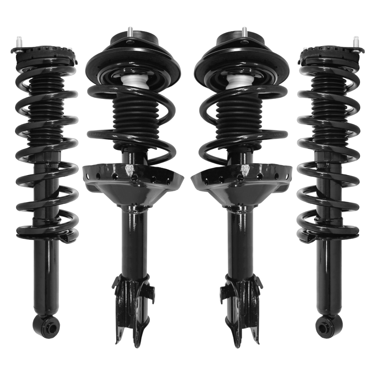 4-11905-15920-001 Front & Rear Complete Strut Assembly Kit for 2005-2009 Subaru Outback