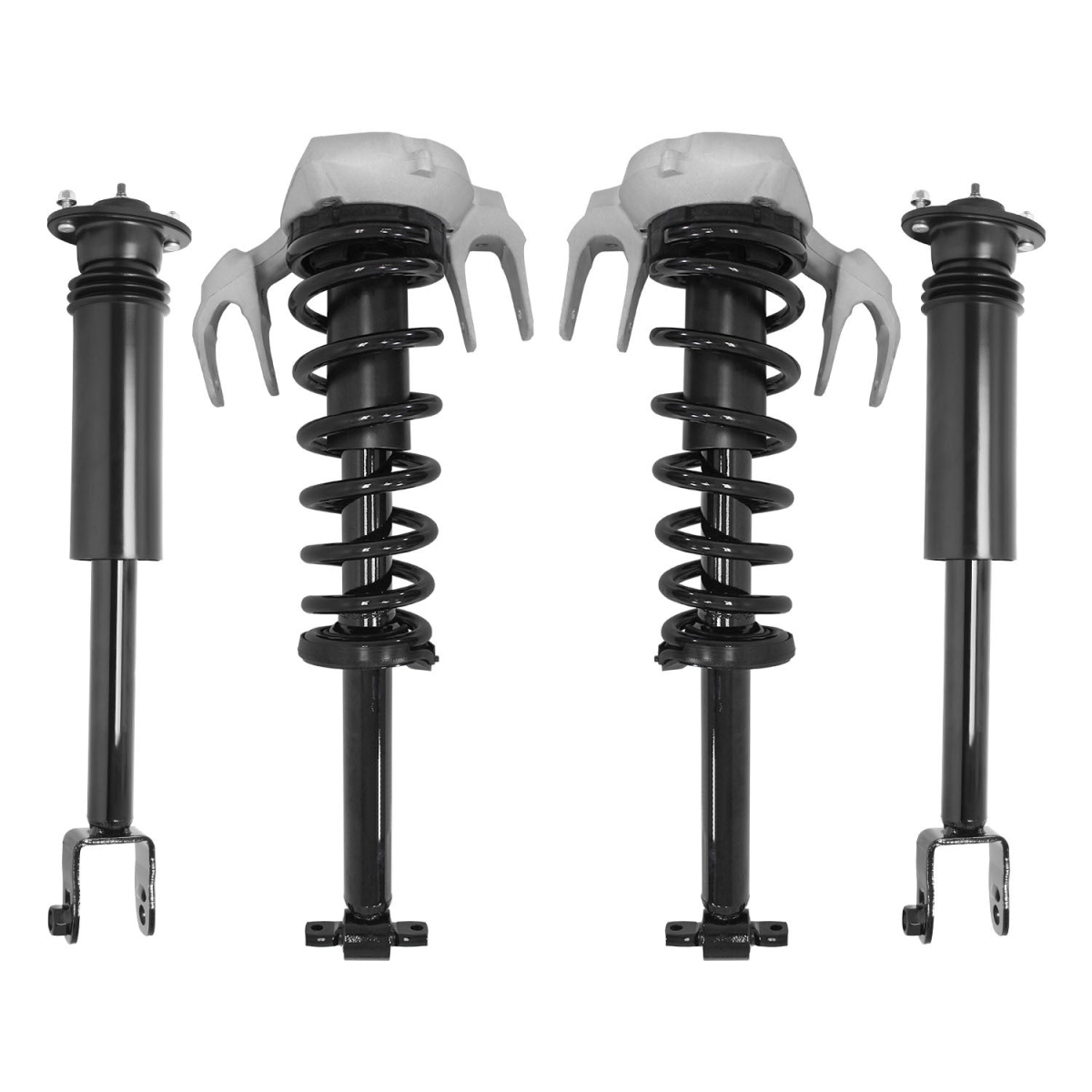 4-11703-251160-001 Front & Rear Complete Strut Assembly Shock Kit for 2003-2007 Cadillac CTS
