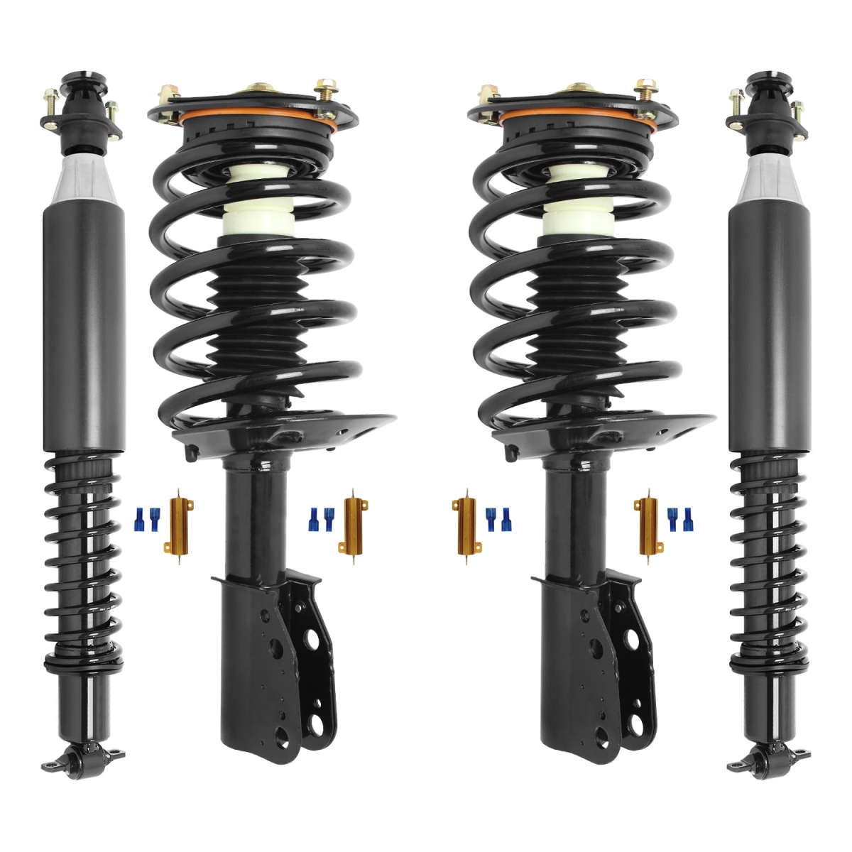 4-61360c-65200c-001 Front & Rear Conversion Kit for 2000-2005 Cadillac Deville