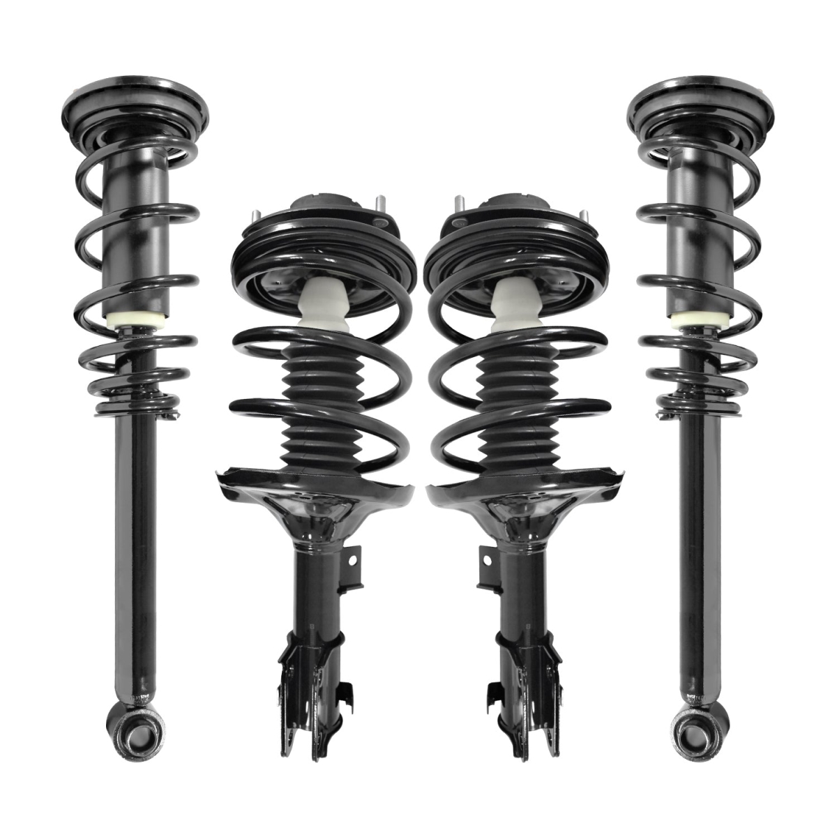 4-11191-15940-001 Front & Rear Complete Strut Assembly Kit for 2000-2005 Mitsubishi Eclipse
