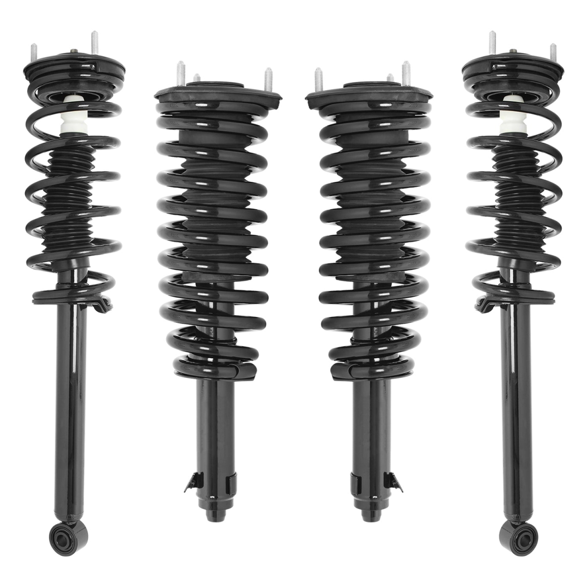 4-11361-15143-001 Front & Rear Complete Strut Assembly Kit for 2009-2017 Lexus LS460