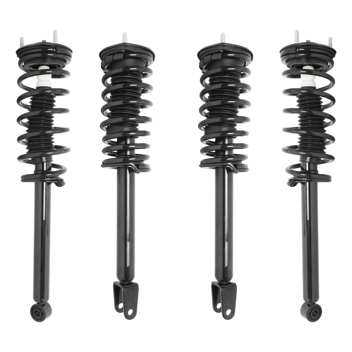 4-11396-15143-001 Front & Rear Complete Strut Assembly Kit for 2007-2012 Lexus LS460