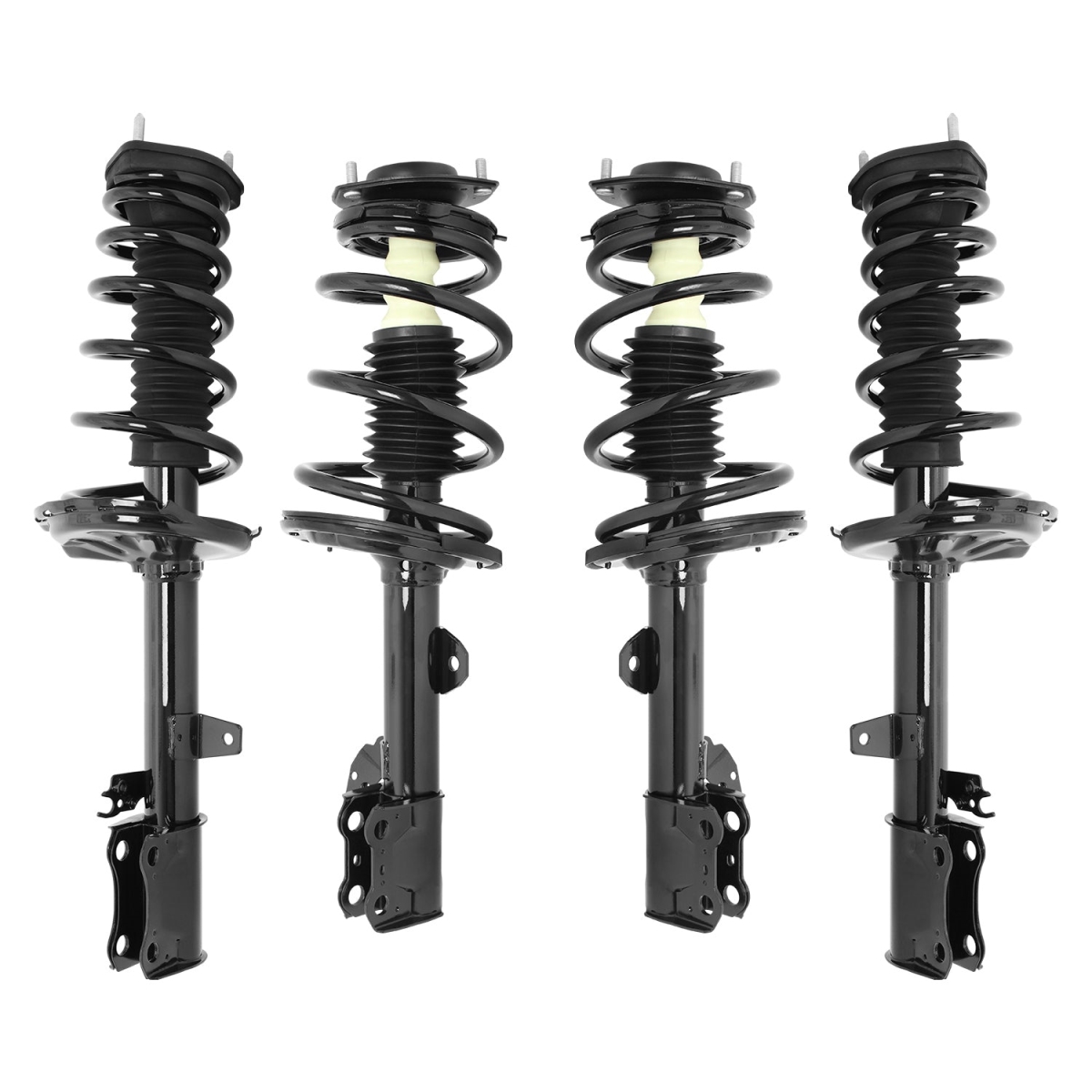 4-11617-15921-001 Front & Rear Complete Strut Assembly Kit for 2008-2013 Toyota Highlander