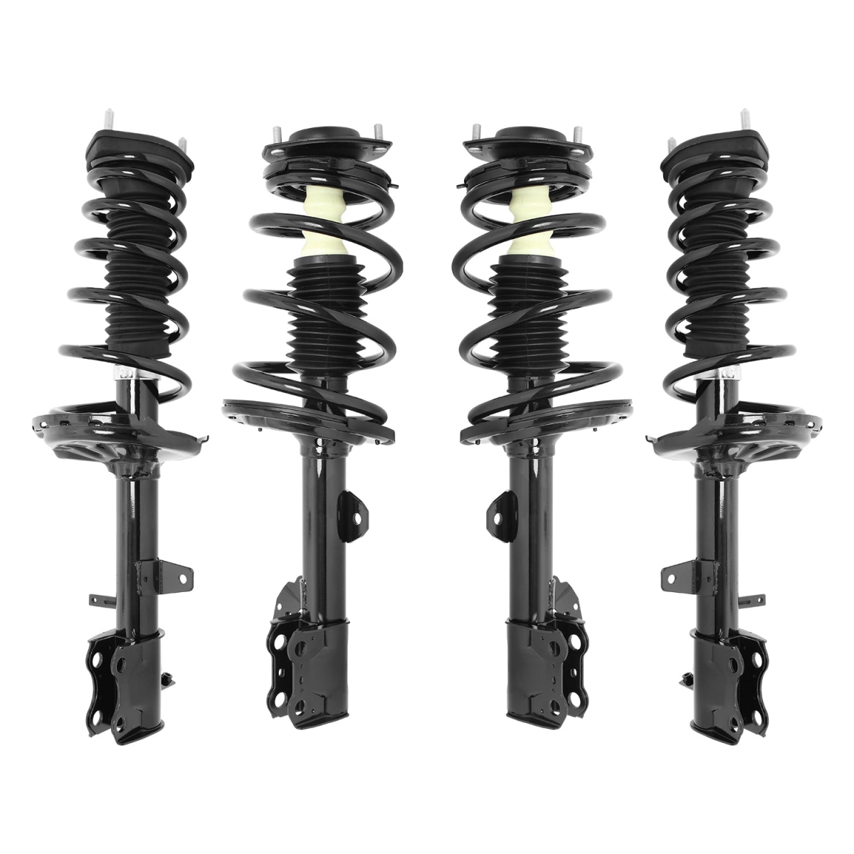 4-11617-15923-001 Front & Rear Complete Strut Assembly Kit for 2008-2013 Toyota Highlander
