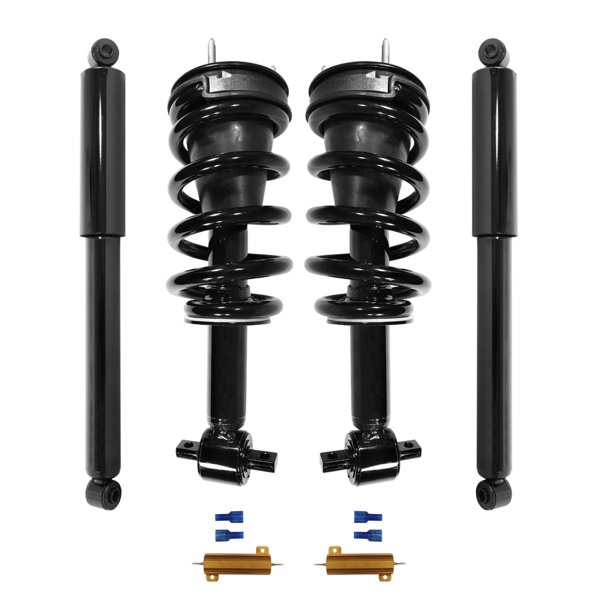 4-61590c-22-515000-R Front & Rear Conversion Kit for 2007-2012 Chevrolet Avalanche