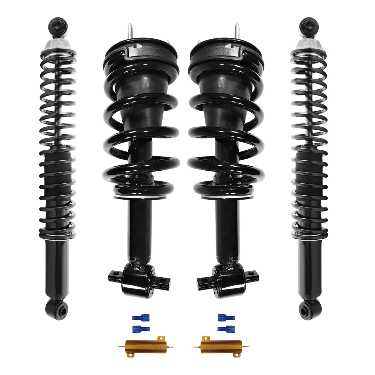 4-61590c-30-515000-R Front & Rear Conversion Kit for 2007-2012 Chevrolet Avalanche