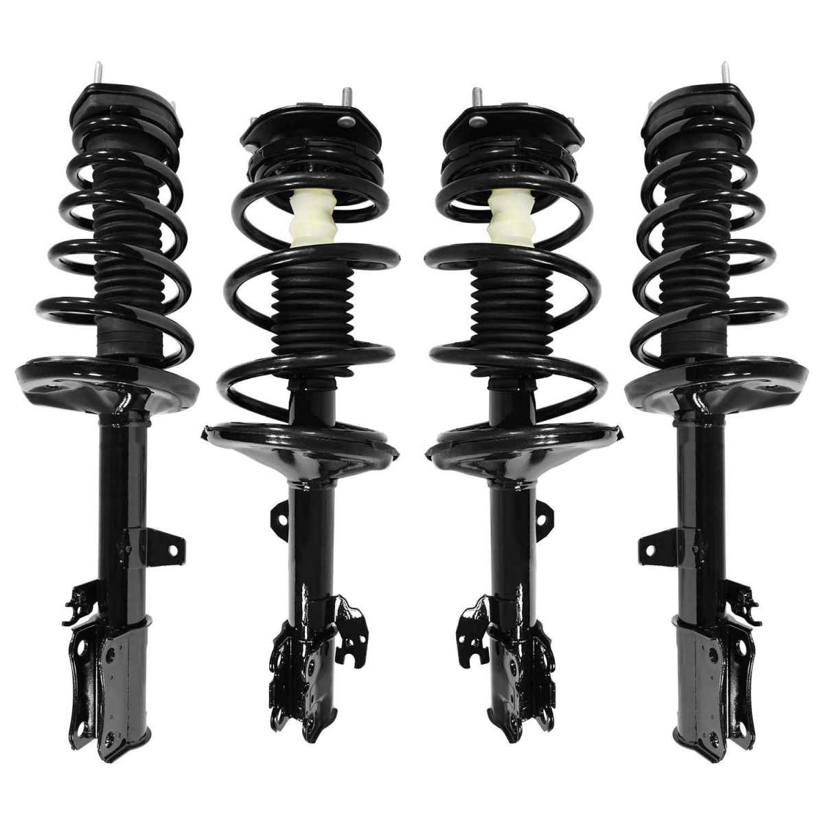 4-11473-15905-001 Front & Rear Complete Strut Assembly Kit for 2001-2003 Toyota Highlander