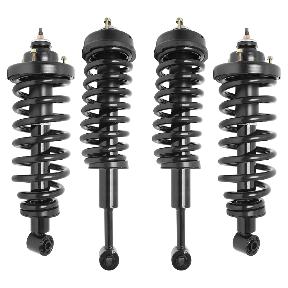 4-11870-15140-001 Front & Rear Complete Strut Assembly Kit for 2007-2010 Ford Explorer Sport Trac