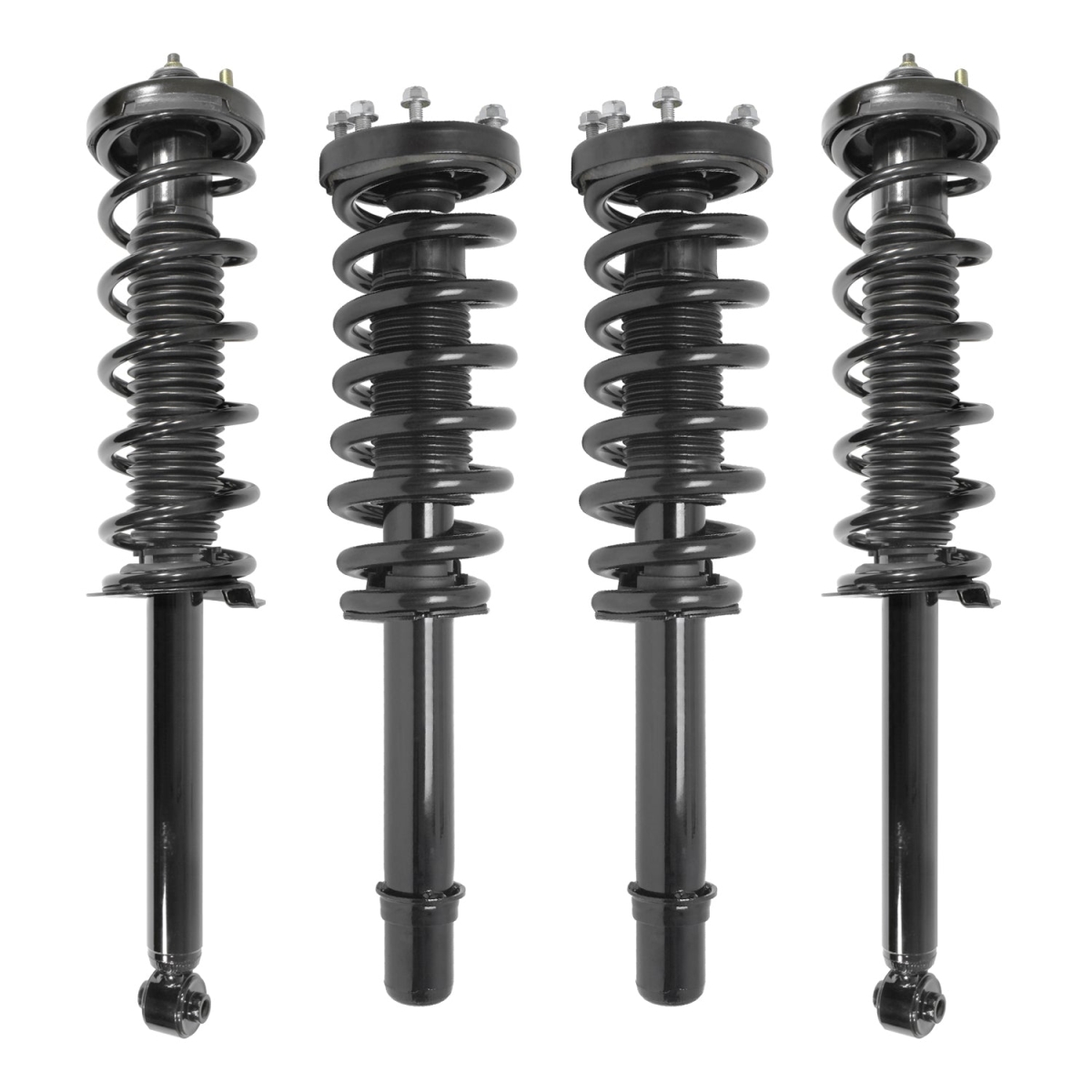 4-11940-15050-001 Front & Rear Complete Strut Assembly Kit for 2004-2008 Acura TL