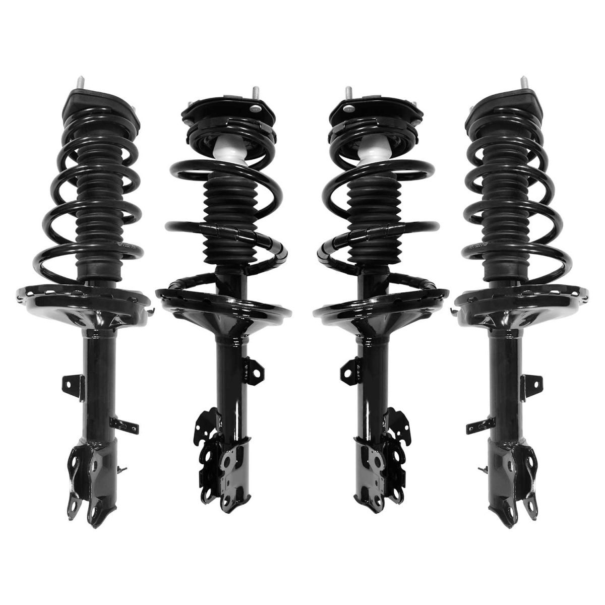 4-11615-15903-001 Front & Rear Complete Strut Assembly Kit for 2004-2007 Toyota Highlander