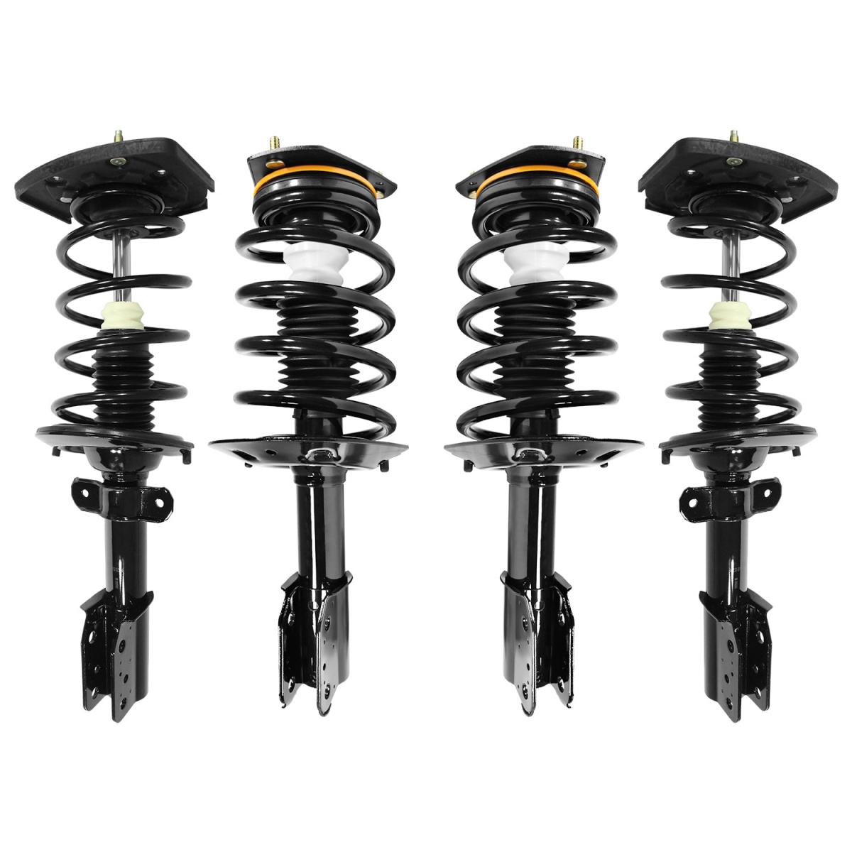 4-11130-15313-001 Front & Rear Complete Strut Assembly Kit for 2004-2013 Chevrolet Impala