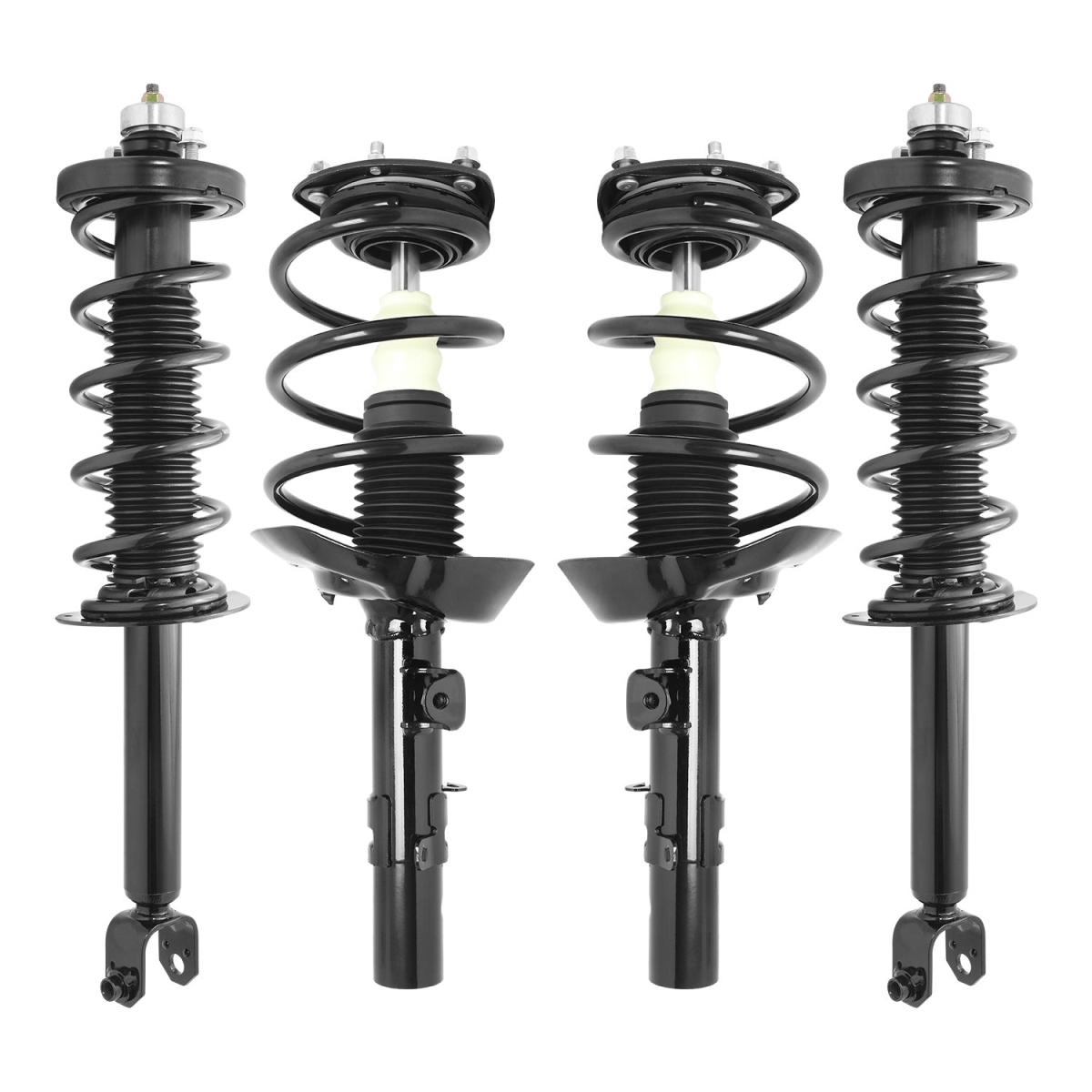 4-11217-15960-001 Front & Rear Complete Strut Assembly Kit for 2013-2017 Honda Accord