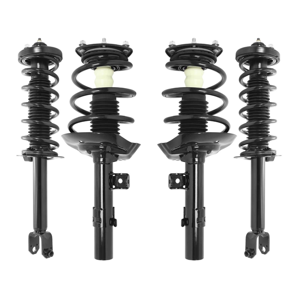 4-11215-15971-001 Front & Rear Complete Strut Assembly Kit for 2014-2015 Honda Accord 2.0L