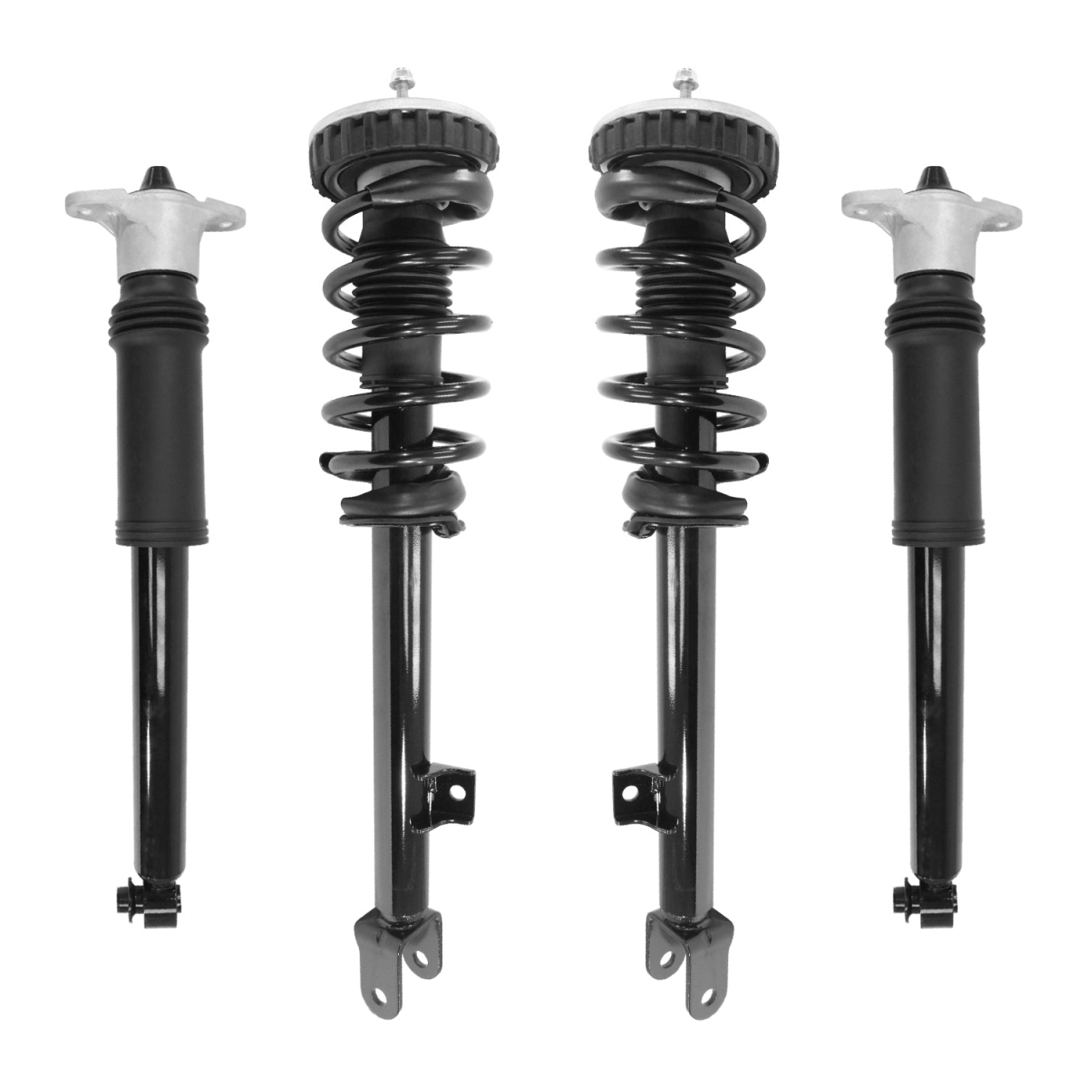 4-11165-259940-001 Front & Rear Complete Strut Assembly Shock Kit for 2009-2014 Hyundai Genesis