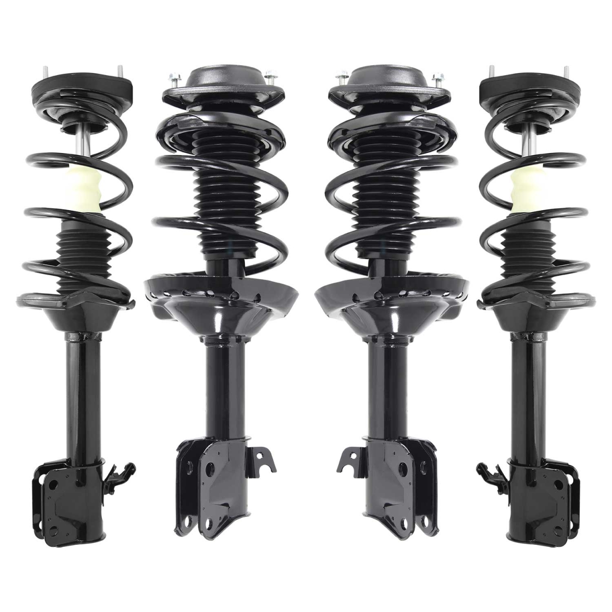 4-11197-15333-001 Front & Rear Complete Strut Assembly Kit for 2004-2007 Subaru Impreza Sedan