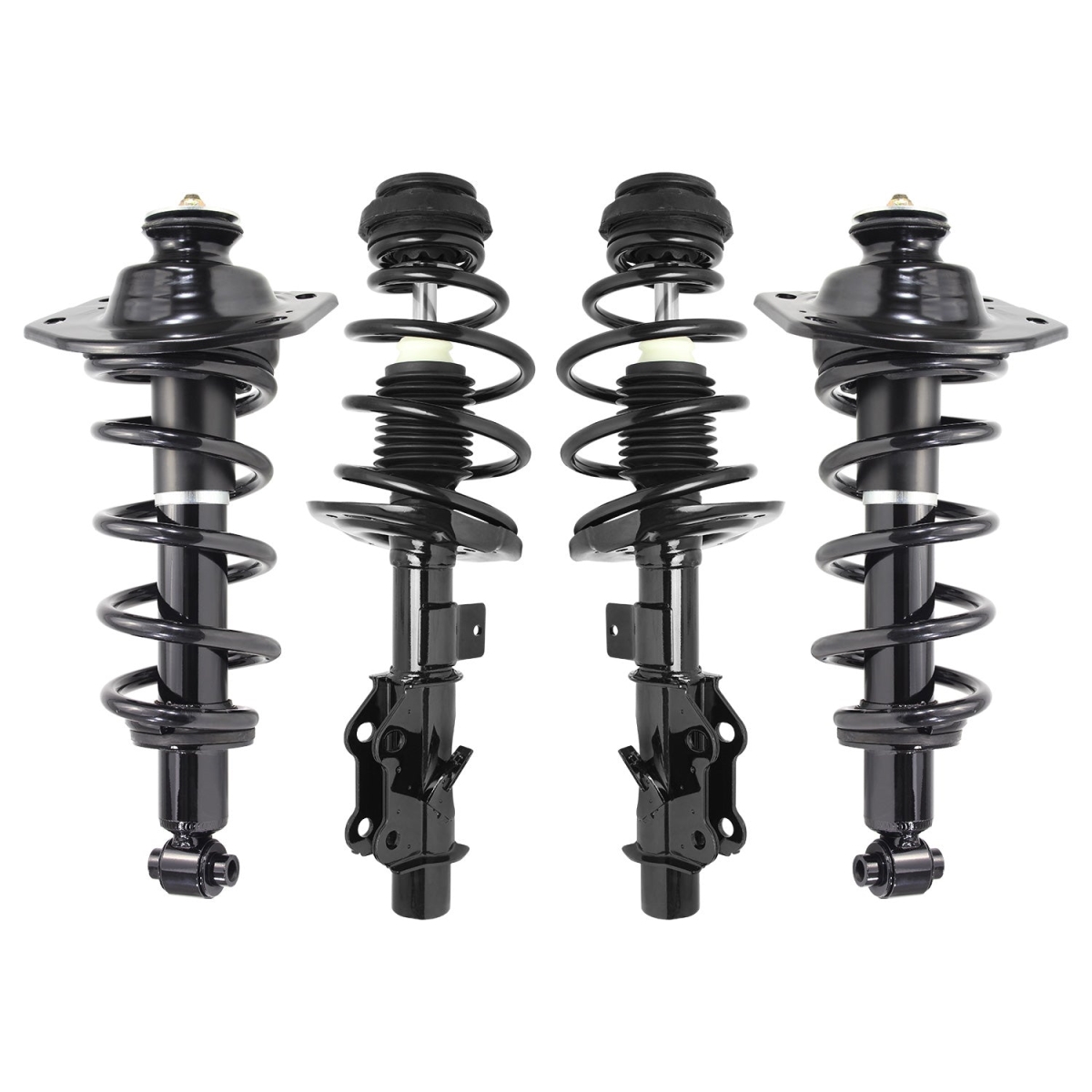 4-11625-15203-001 Front & Rear Complete Strut Assembly Kit for 2010-2012 Chevrolet Camaro