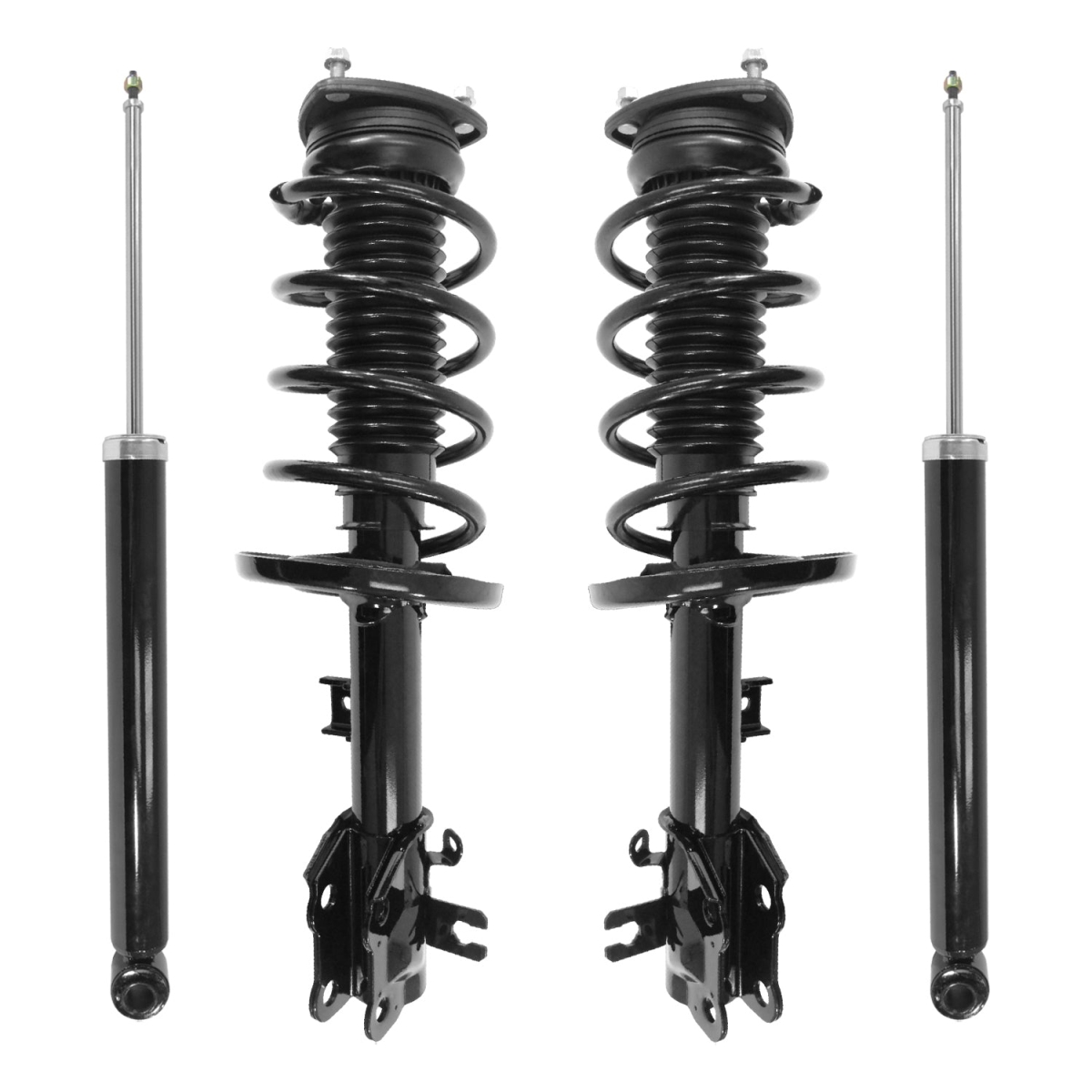 4-11695-259190-001 Front & Rear Complete Strut Assembly Shock Kit for 2013-2016 Mazda CX-5
