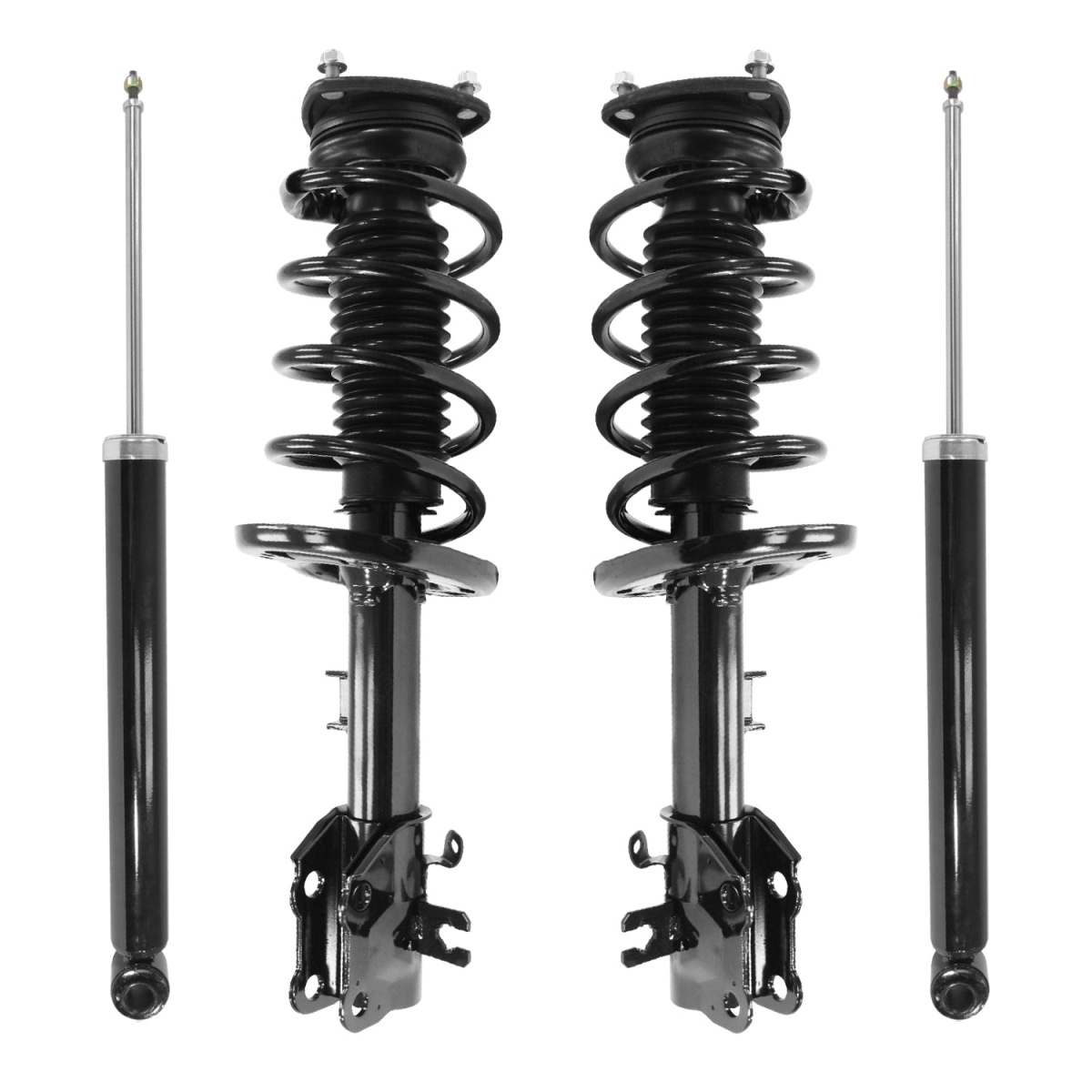 4-11697-259190-001 Front & Rear Complete Strut Assembly Shock Kit for 2013-2016 Mazda CX-5