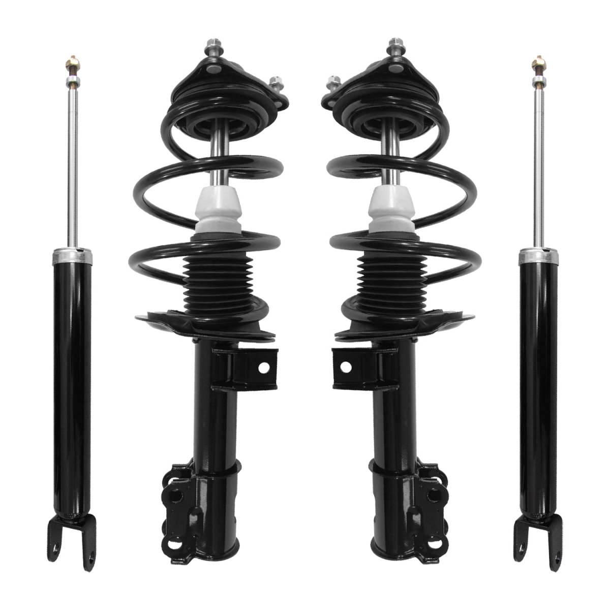 4-11771-259160-001 Front & Rear Complete Strut Assembly Shock Kit for 2011-2014 Hyundai Sonata