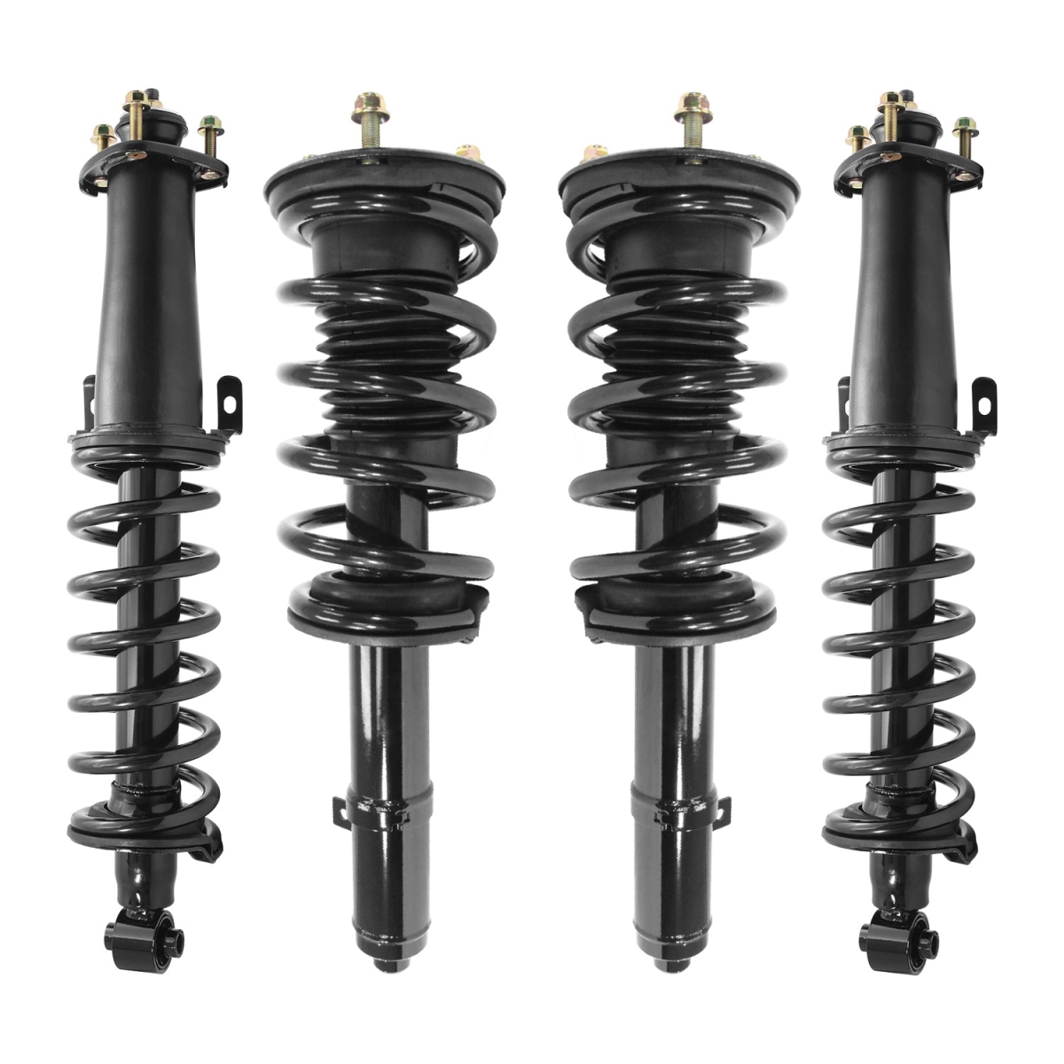 4-11835-15210-001 Front & Rear Complete Strut Assembly Kit for 2006-2013 Lexus IS250