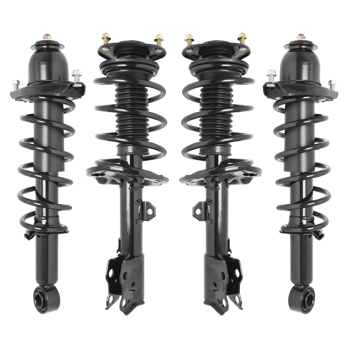 4-11585-15065-001 Front & Rear Complete Strut Assembly Kit for 2014-2017 Toyota Corolla
