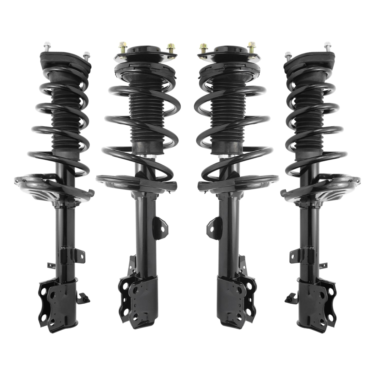 4-11935-15411-001 Front & Rear Complete Strut Assembly Kit for 2009-2012 Toyota Venza