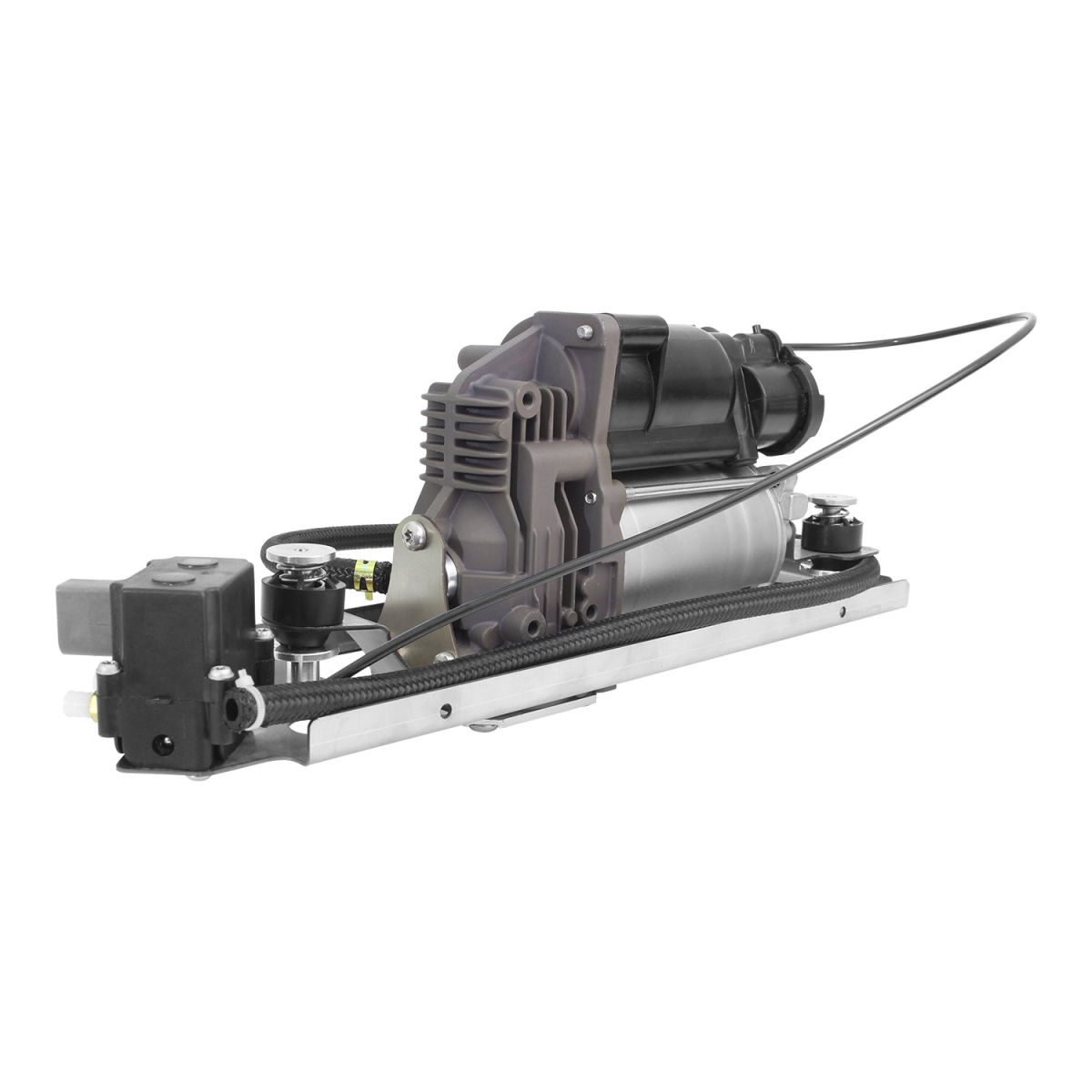 20-025600-C Air Suspension Compressor with Full Cage for 2006-2007 BMW 530xi