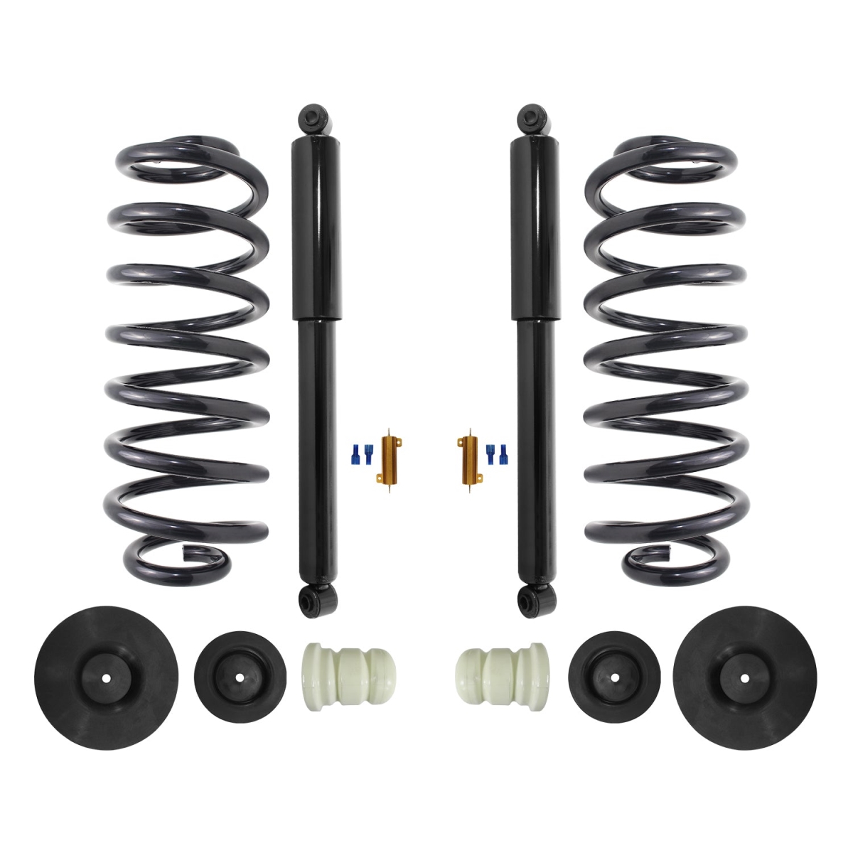 30-515000-ESV-KIT Rear Air Spring to Coil Spring Conversion Kit for 2003-2006 Cadillac Escalade ESV