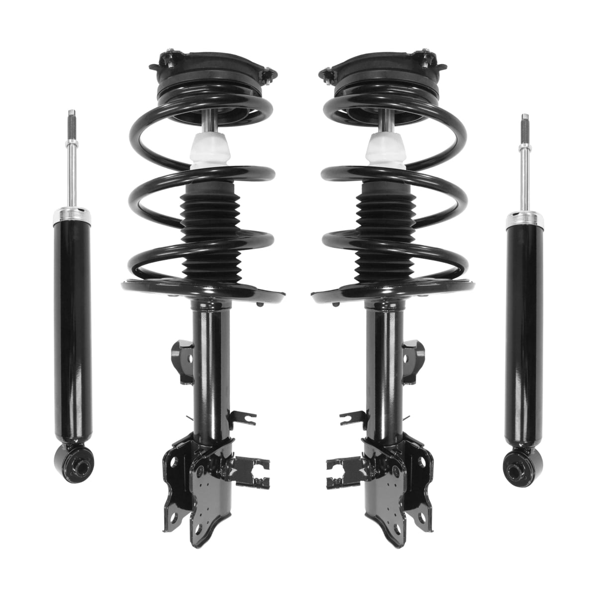 4-11487-255430-001 Front & Rear Complete Strut Assembly Shock Kit for 2011-2017 Nissan Quest