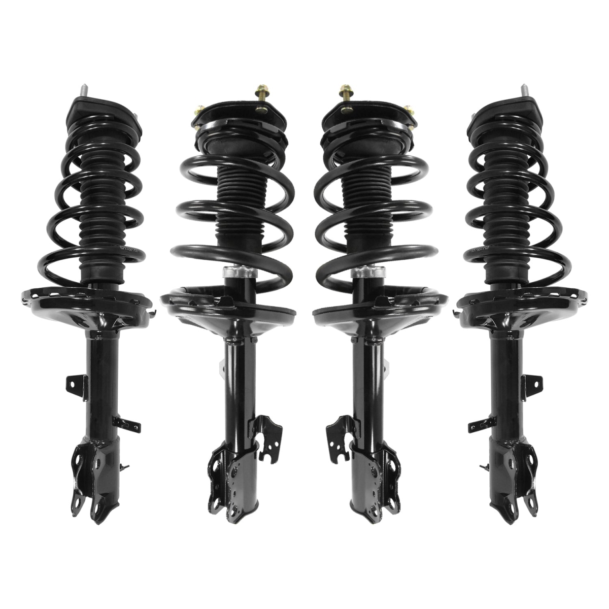 4-11721-15903-001 Front & Rear Complete Strut Assembly Kit for 2004-2006 Lexus RX330