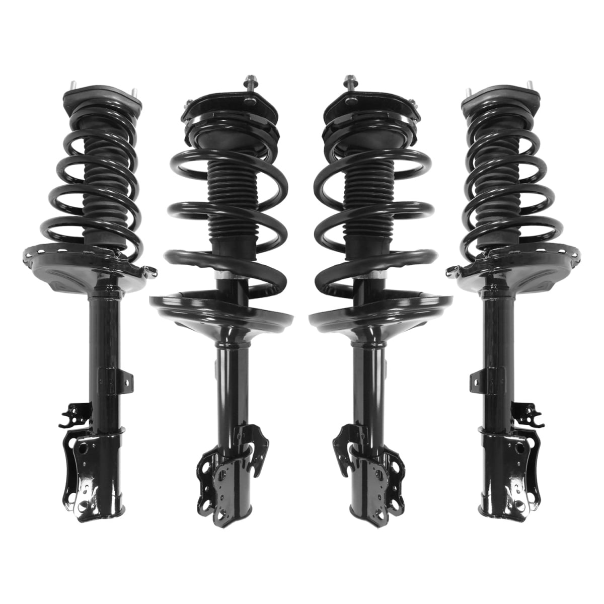 4-11727-15901-001 Front & Rear Complete Strut Assembly Kit for 2004-2006 Lexus RX330