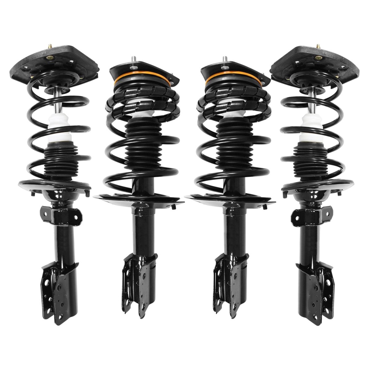 4-11020-15061-001 Front & Rear Complete Strut Assembly Kit for 2000-2007 Chevrolet Monte Carlo