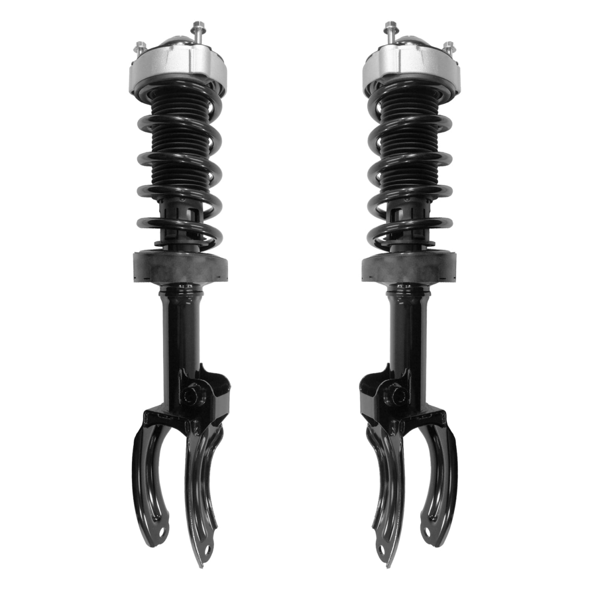 2-11147-11148-001 Front Complete Strut Assembly Kit for 2011-2016 Porsche Cayenne